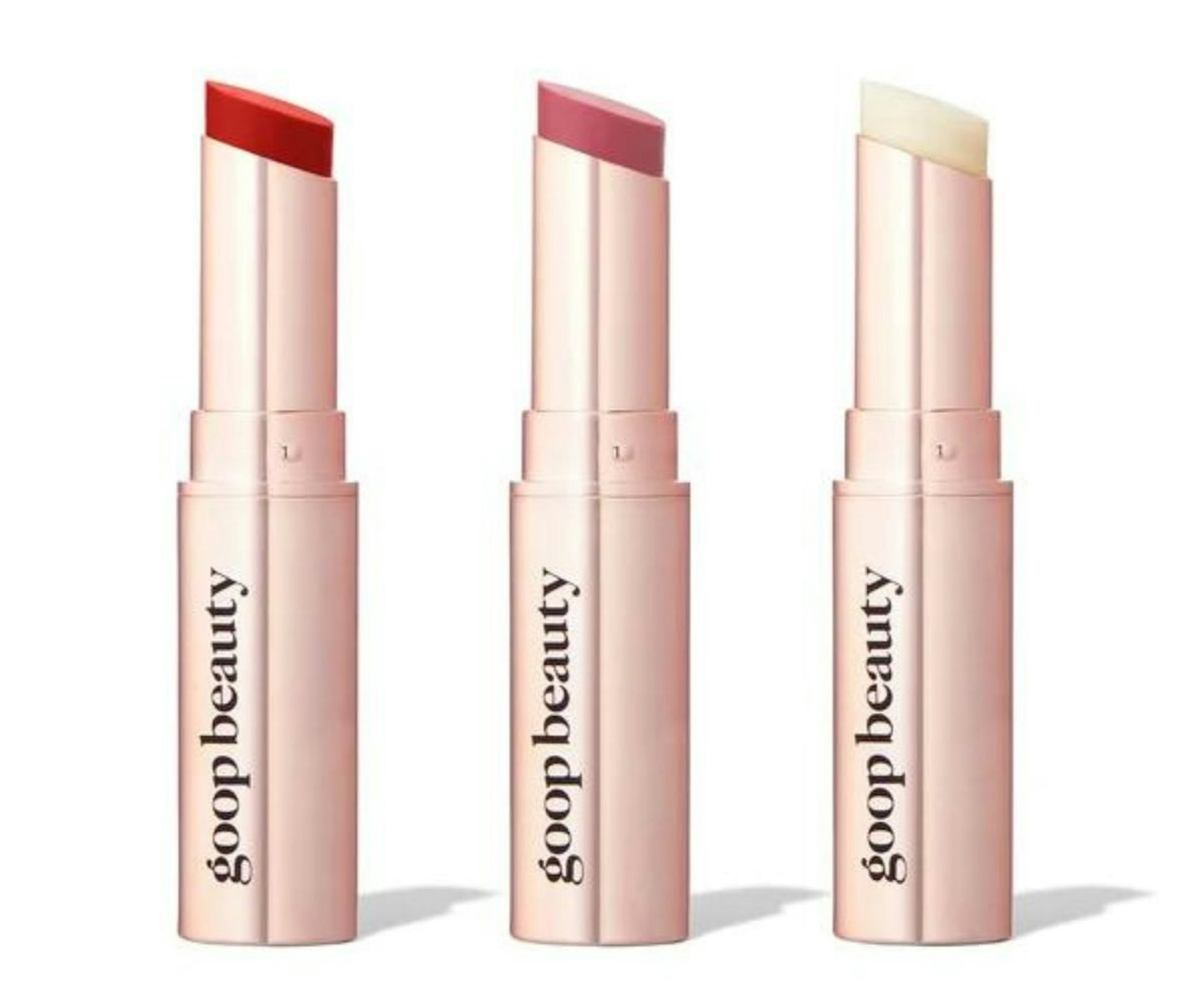 GOOPGENES Clean Nourishing Lip Balm Trio