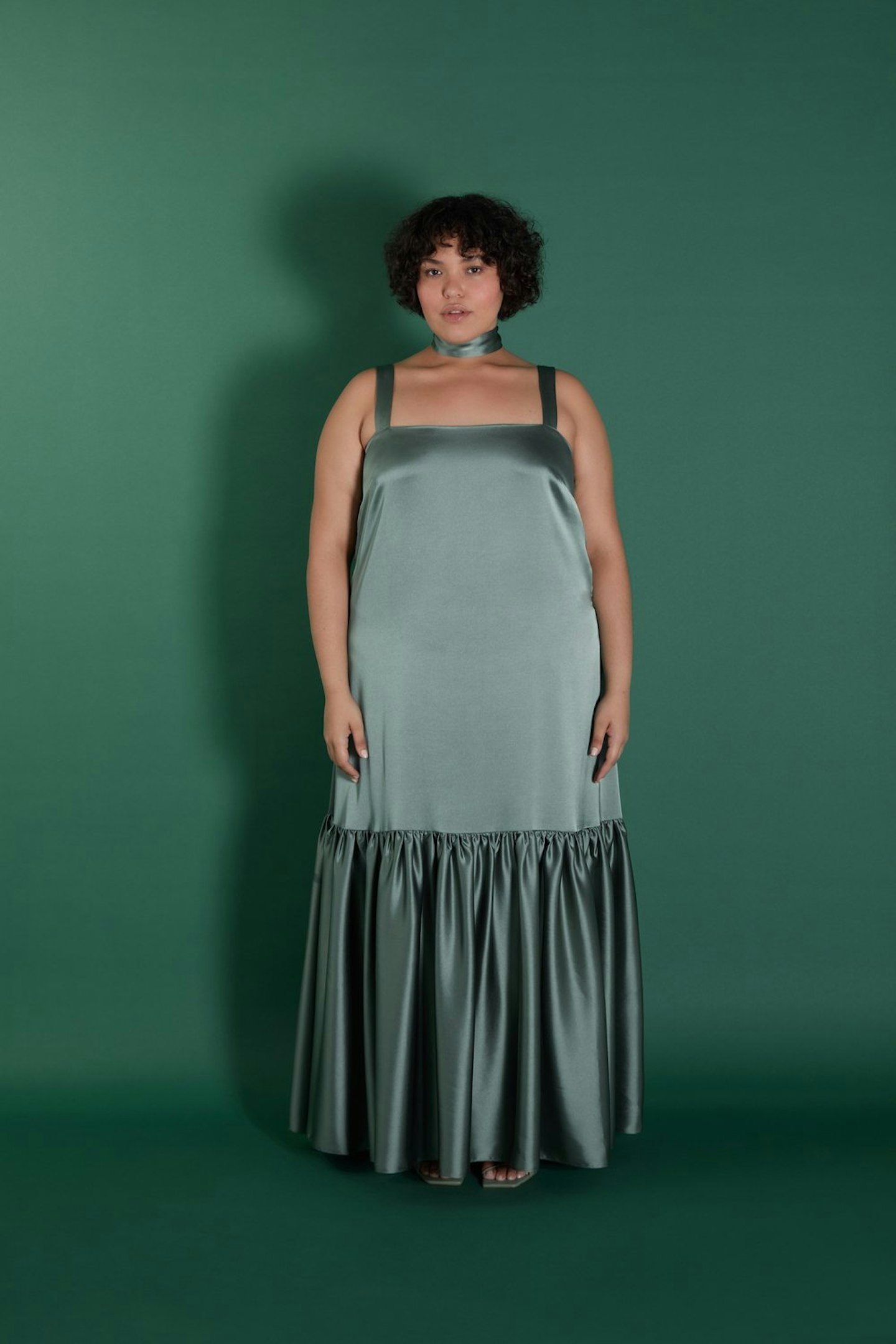 Halfpenny, Carrie Dress in Sage