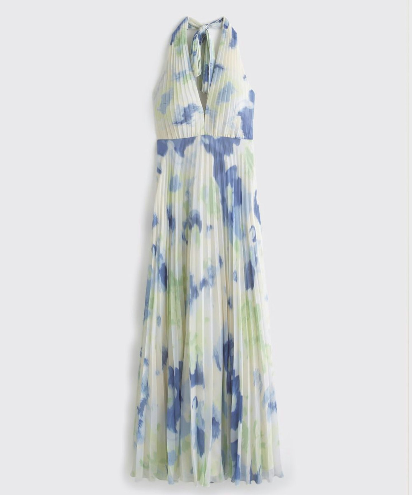The A&F Giselle Halter Maxi Dress