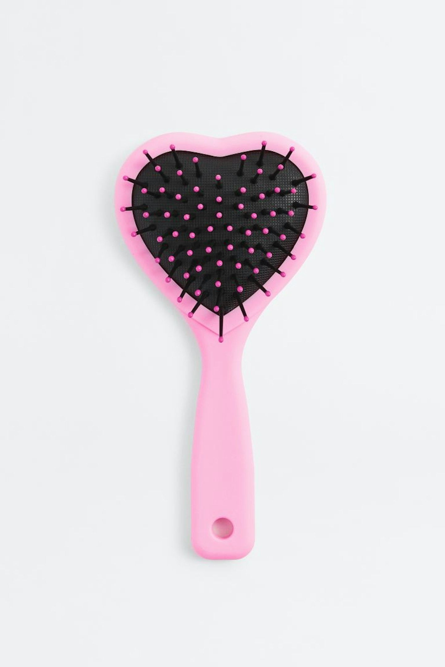 Heart-Shaped Hair Brush