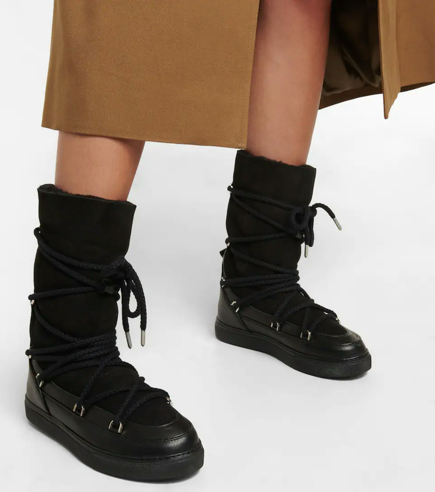 INUIKII, Shearling-lined Snow Boots