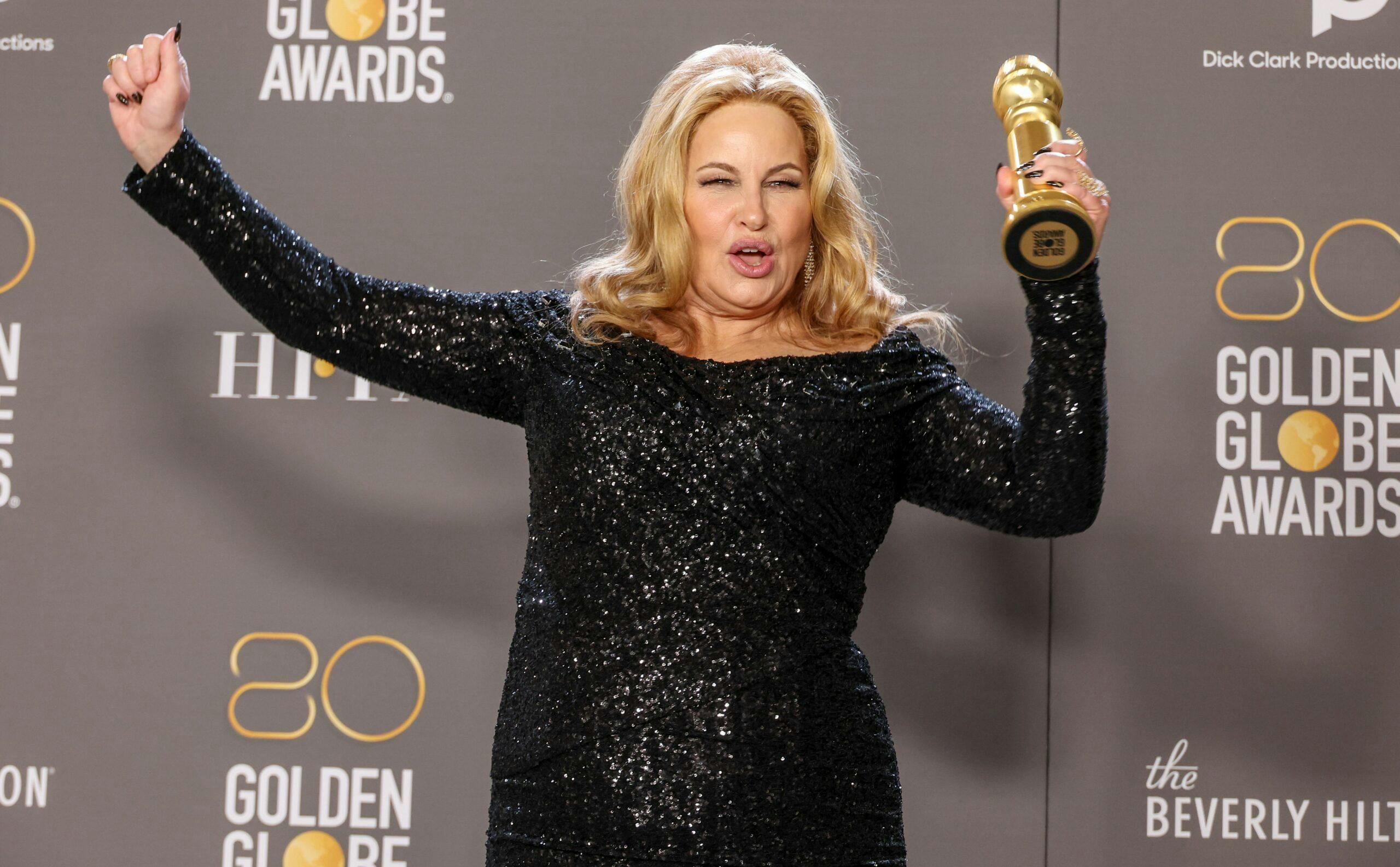 Jennifer Coolidge Golden Globes 2025 - Kerry Melonie