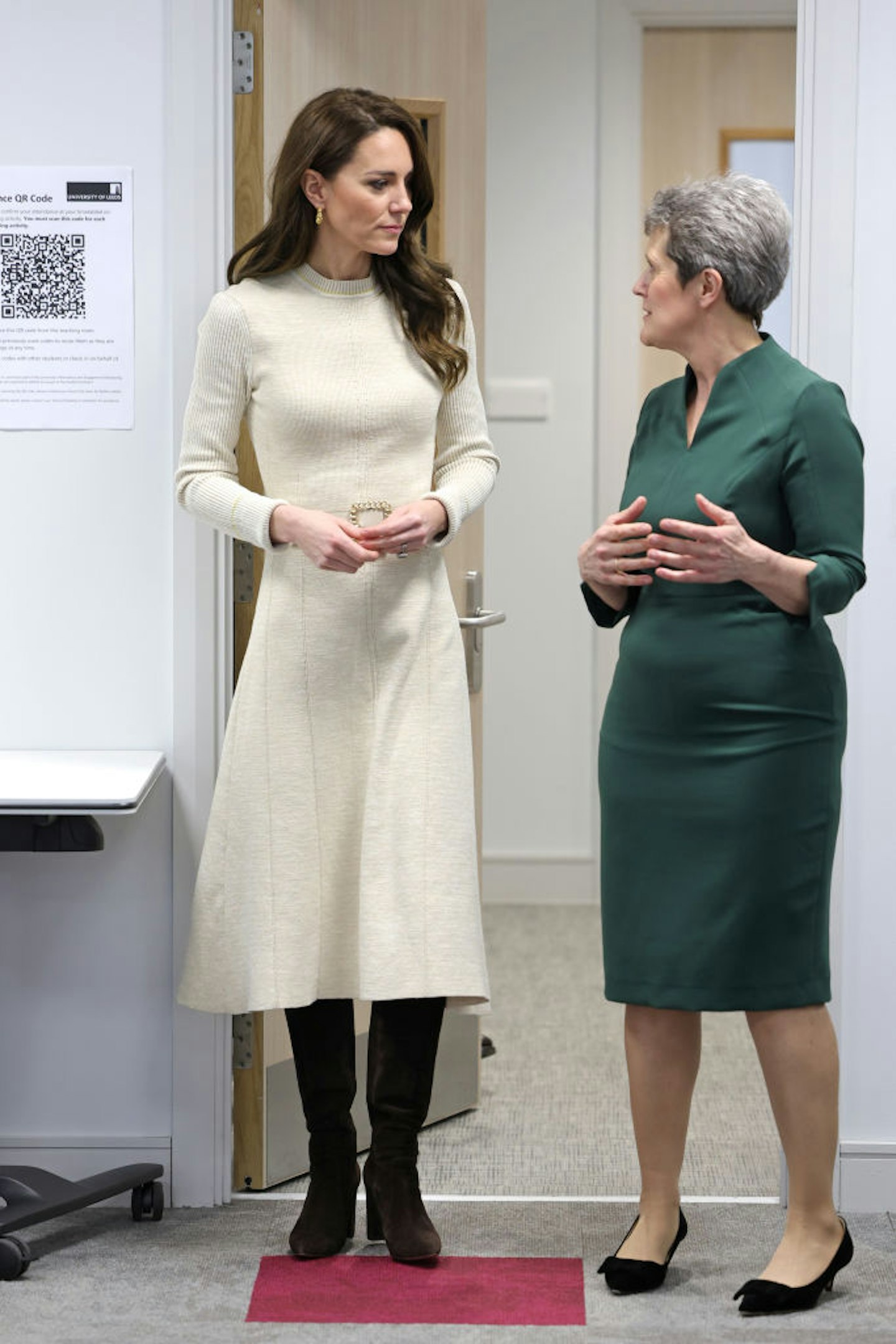 Kate Middleton Victoria Beckham dress