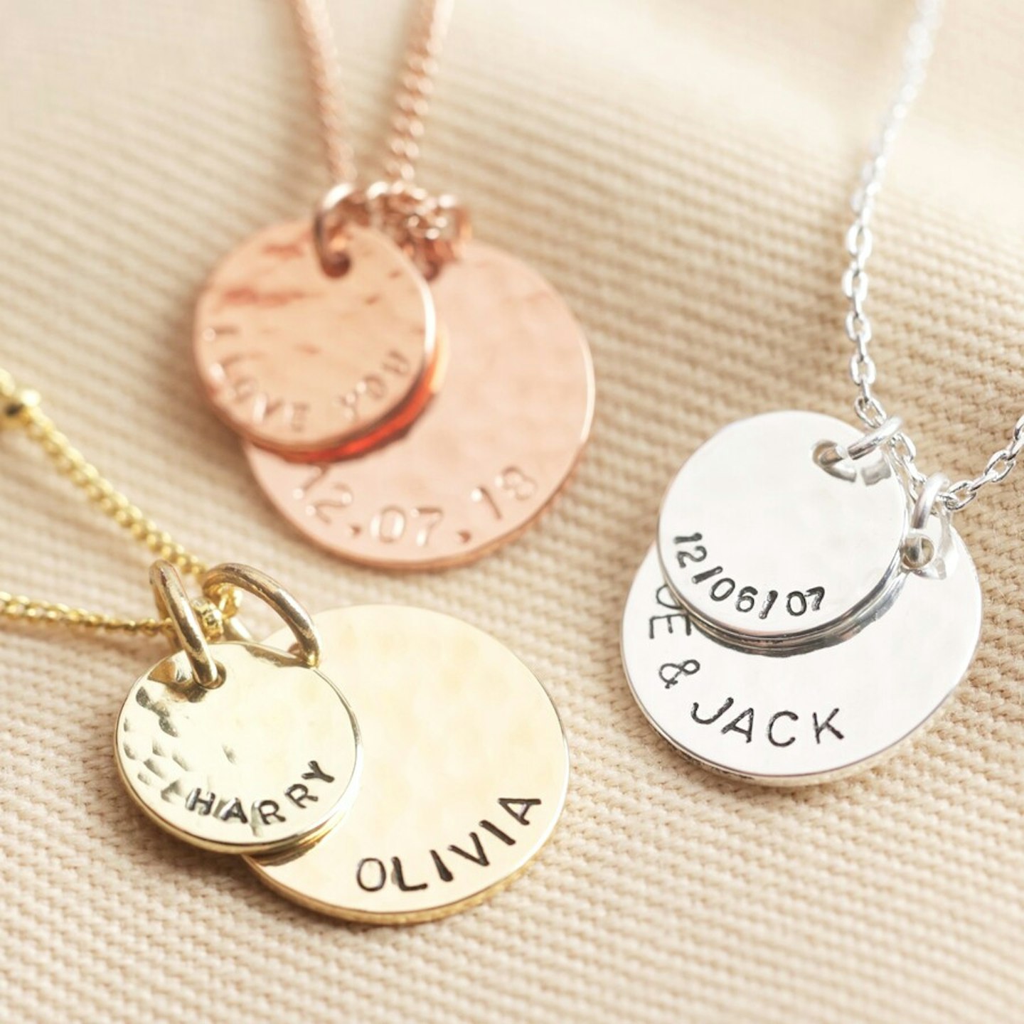 The Personalised Necklaces For Parents