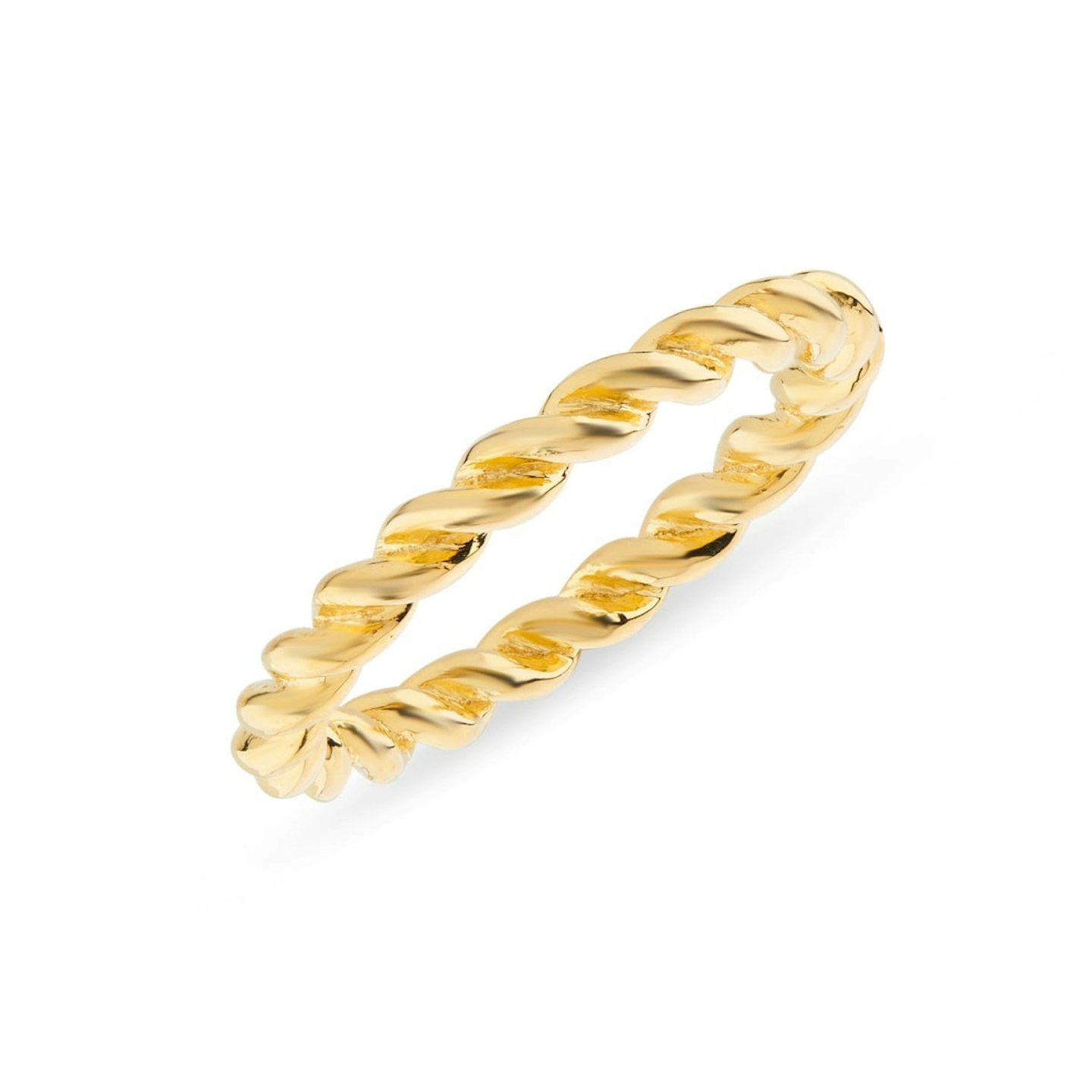 Auree, Gold Twisted Ring