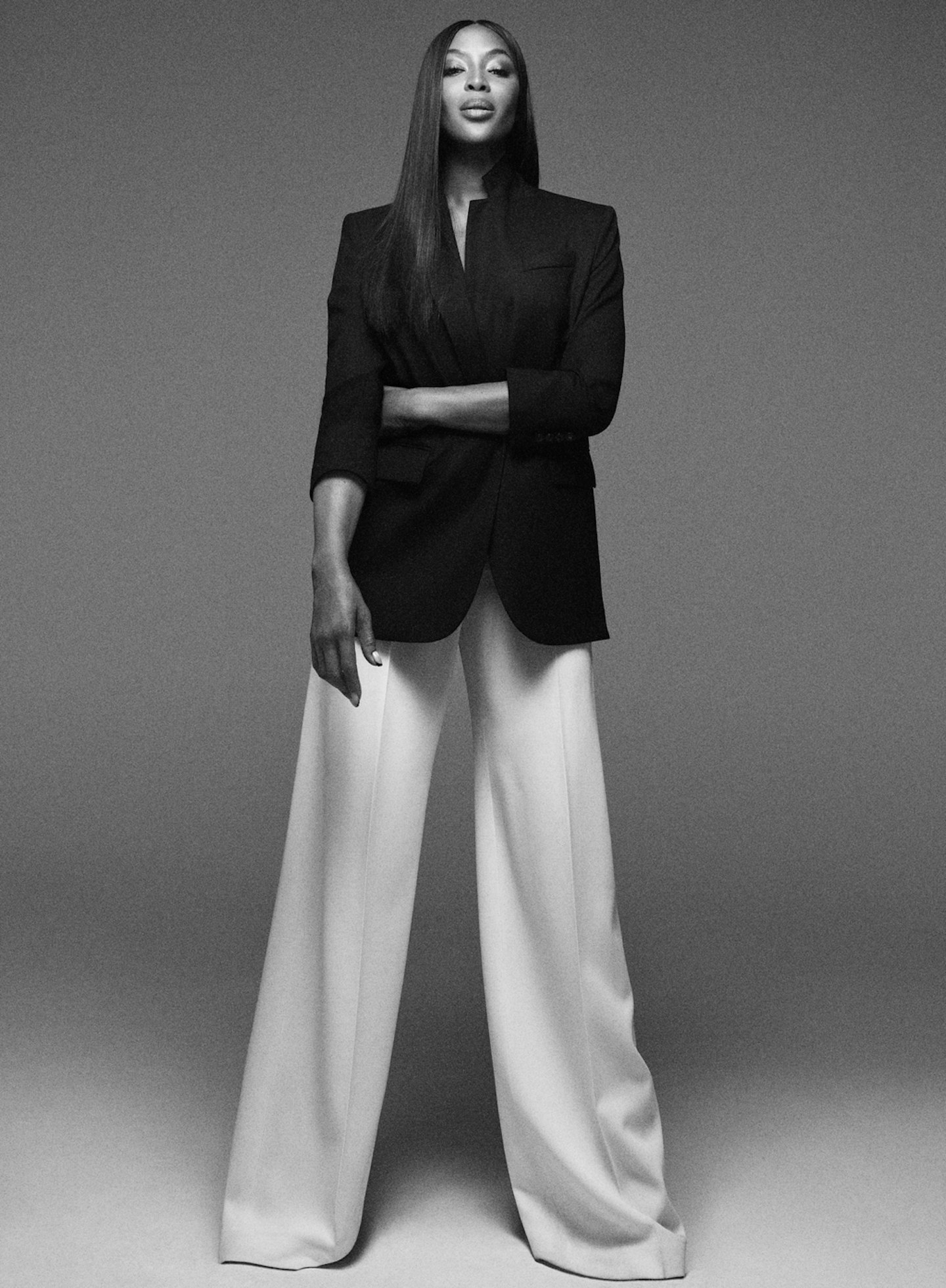 Naomi Campbell BOSS campaign