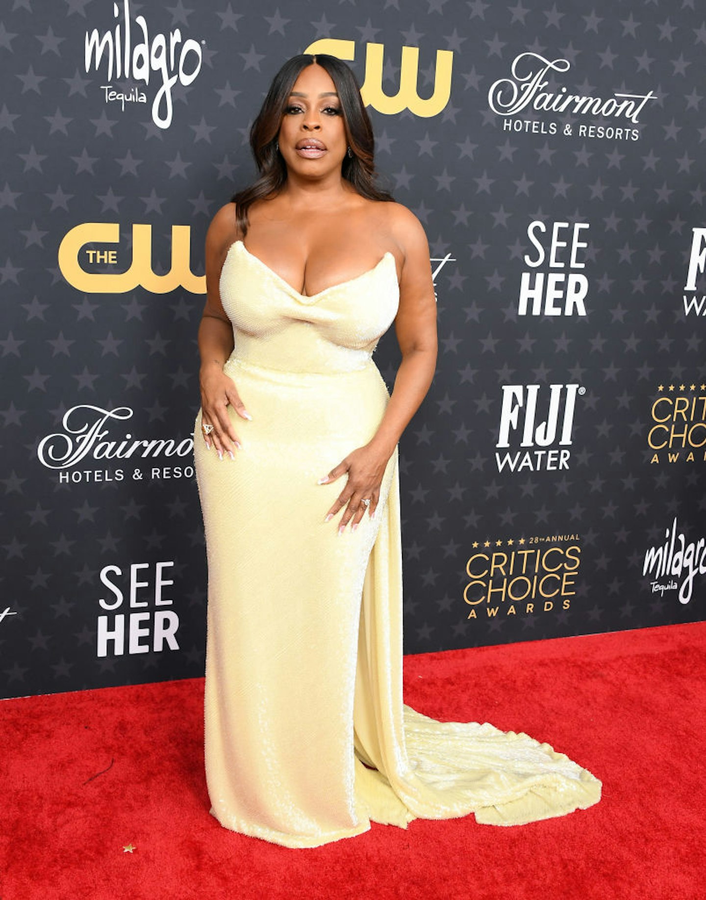 Niecy Nash Critics' Choice Awards