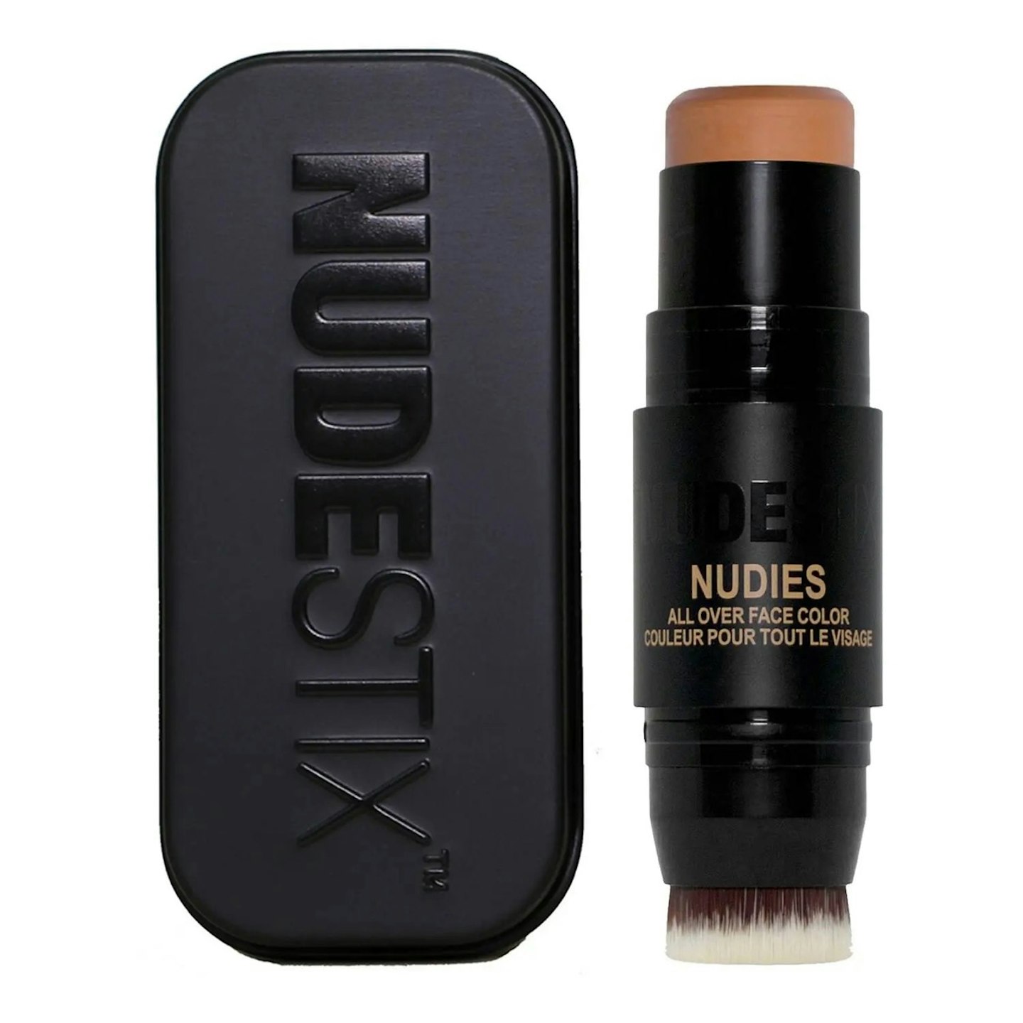NUDESTIX's Nudies All Over Face Colour in Sunkissed and Naughty N’ Spice 