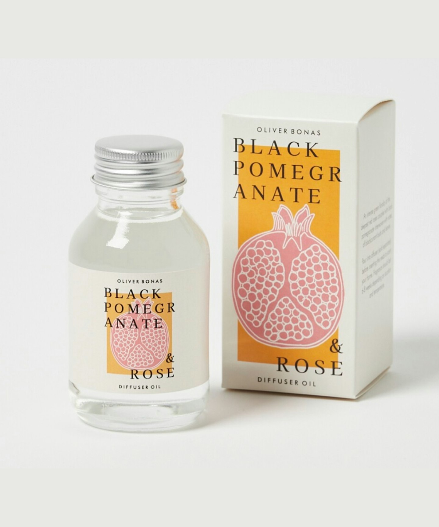 Black Pomegrante & Rose Reed Diffuser Oil