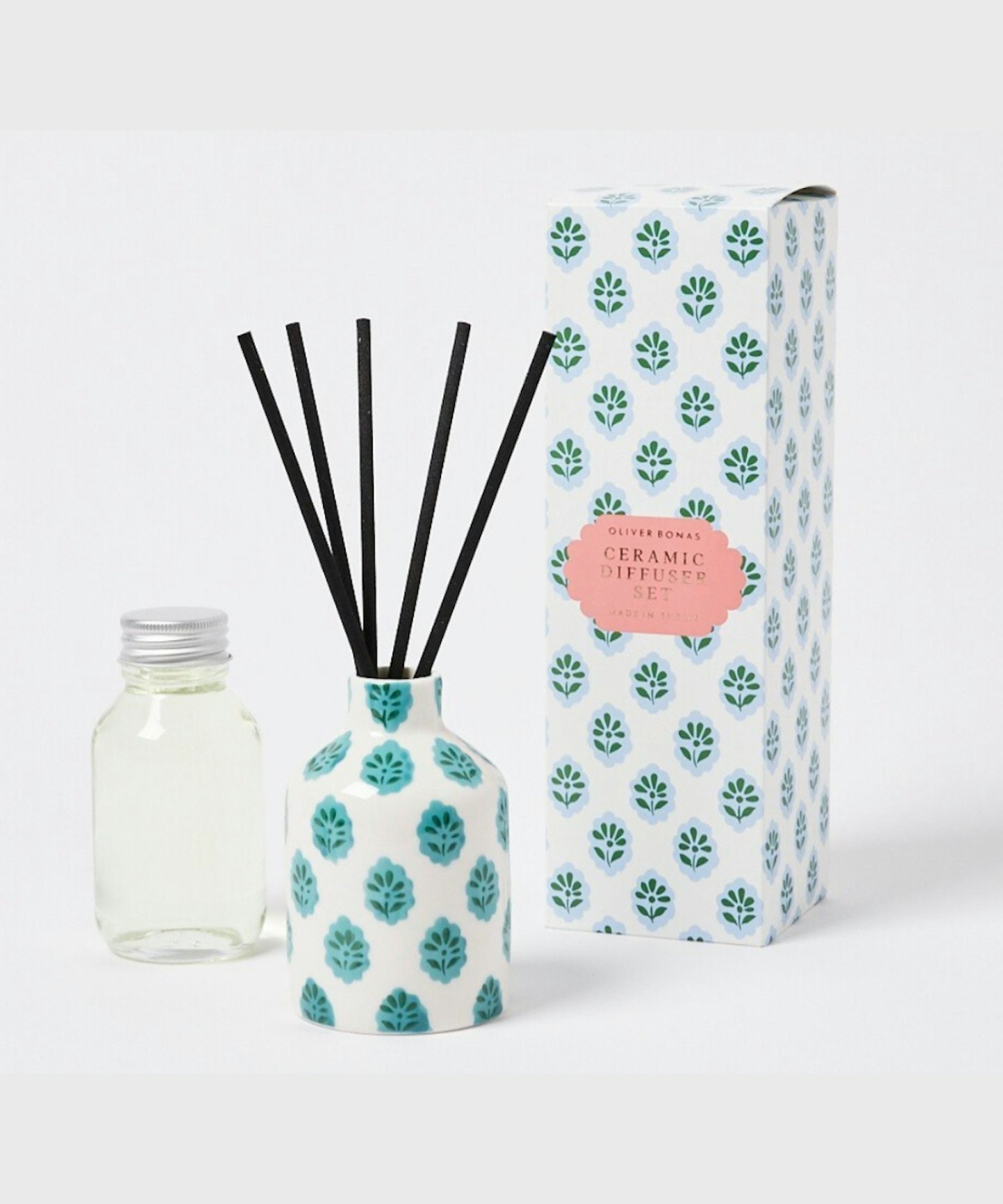 Avis Pomelo Ceramic Diffuser Gift Set