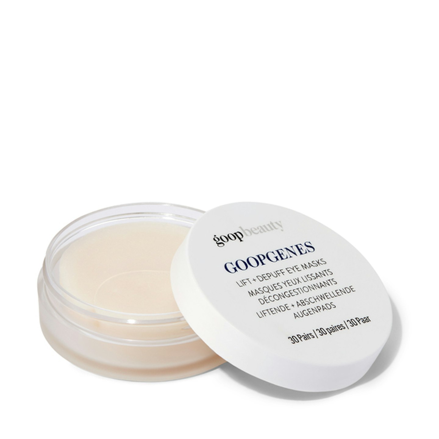 Goopgenes Lift + Depuff Eye Masks