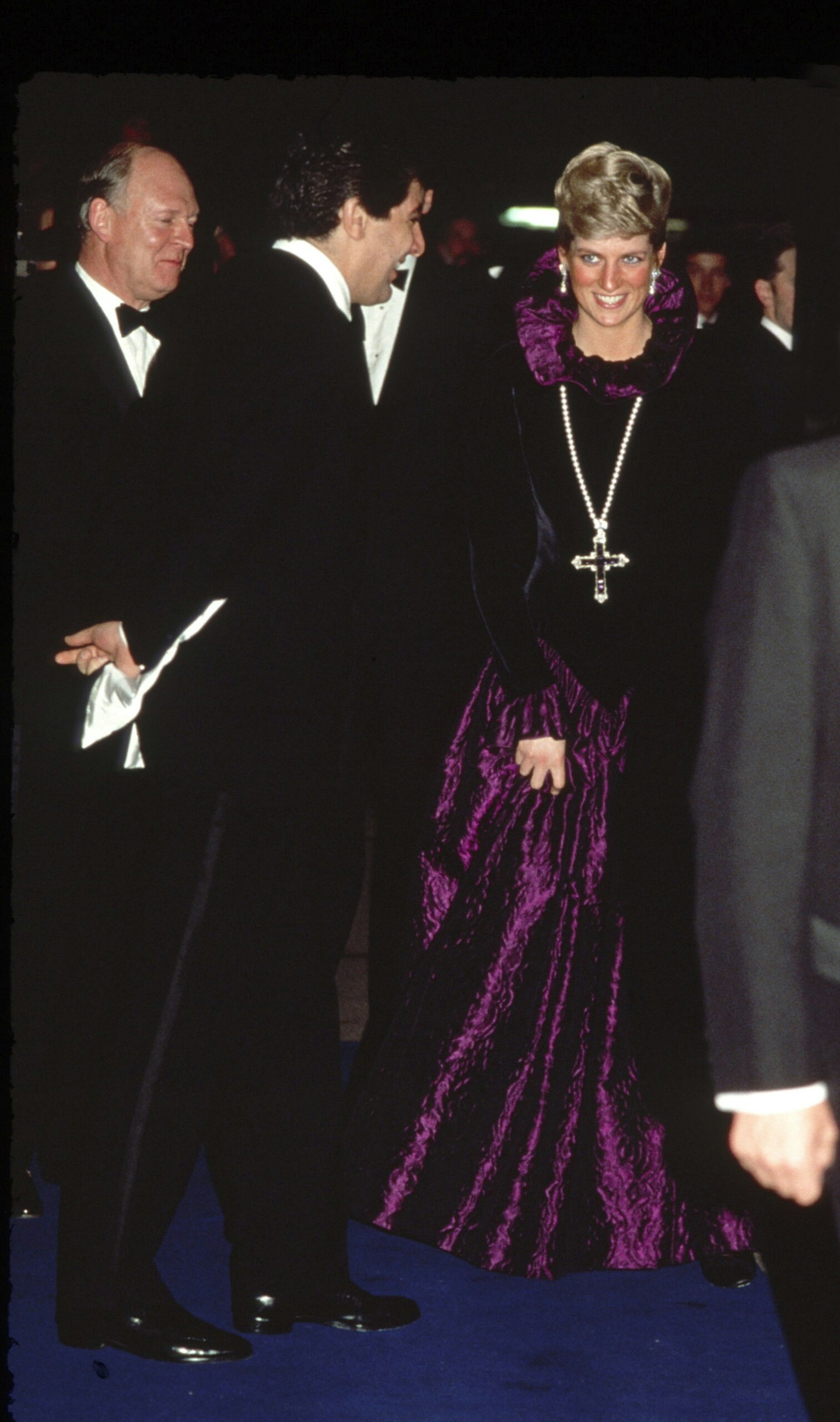 Princess Diana Attallah Cross 1987