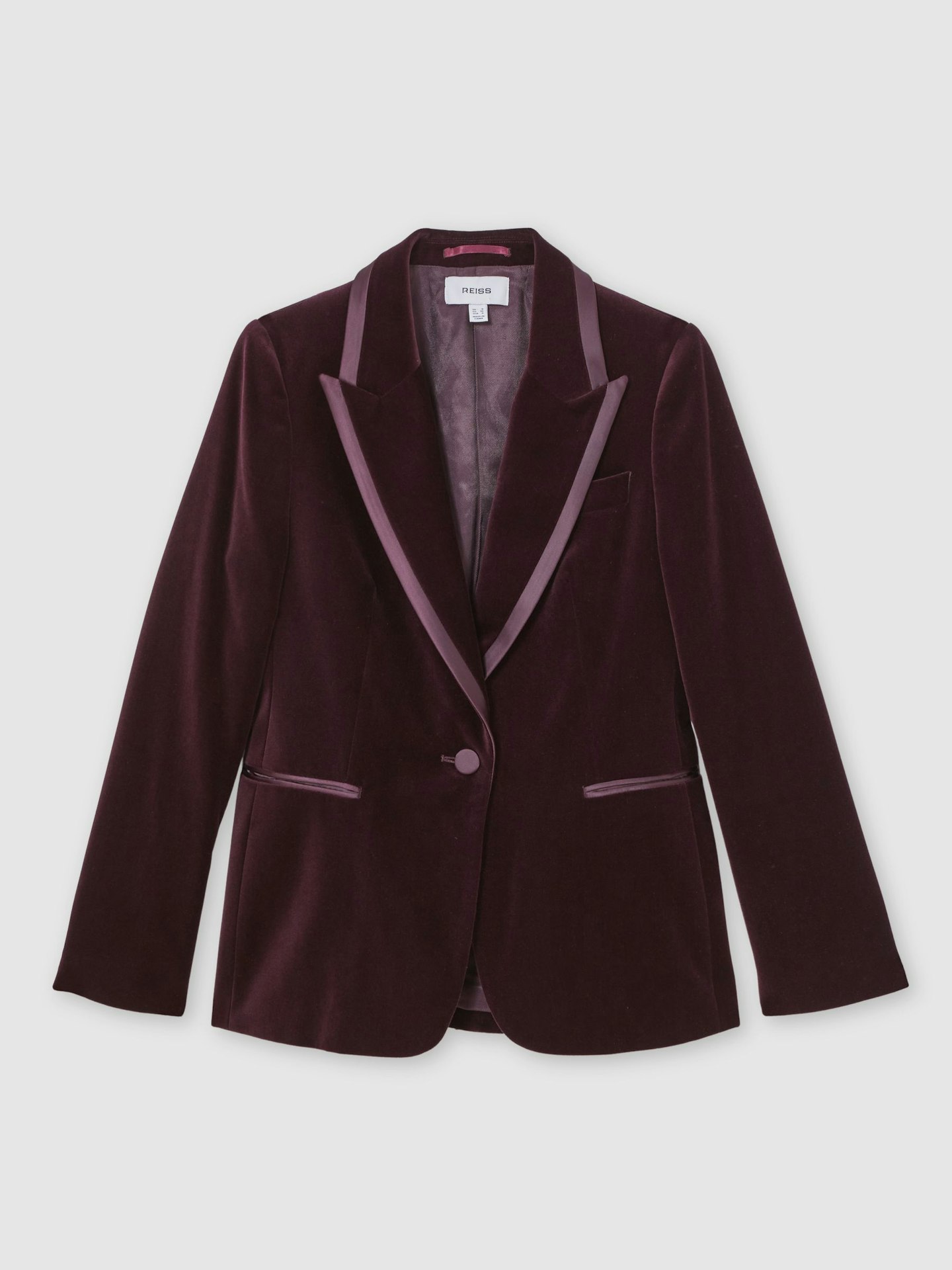 Reiss, Elia Velvet Blazer