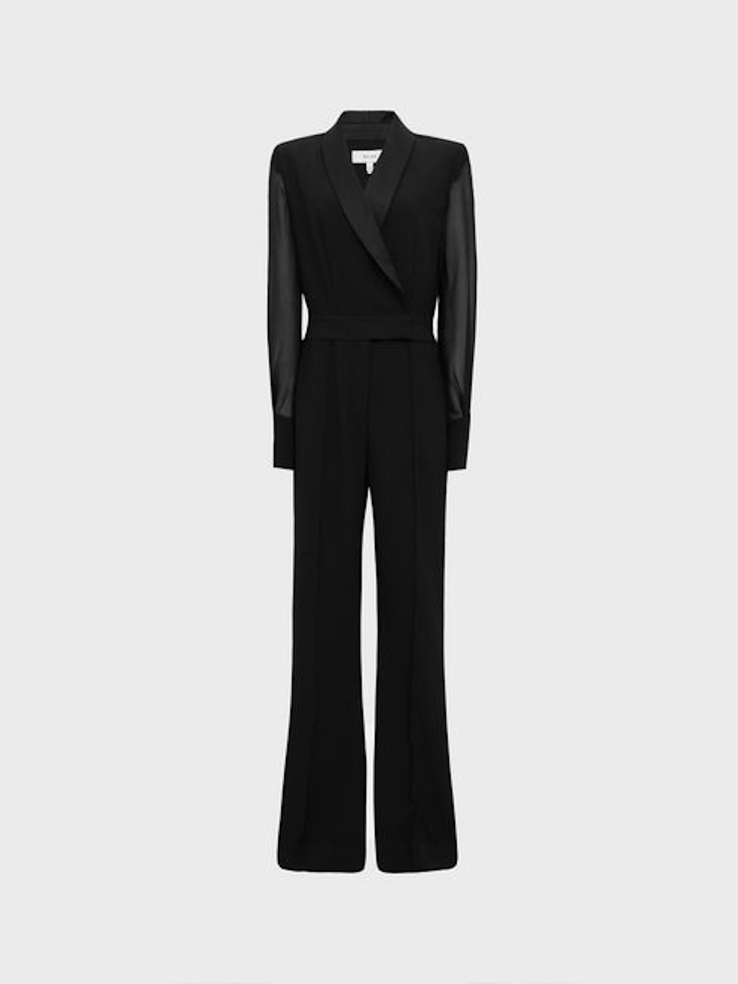 Tuxedo Jumpsuit