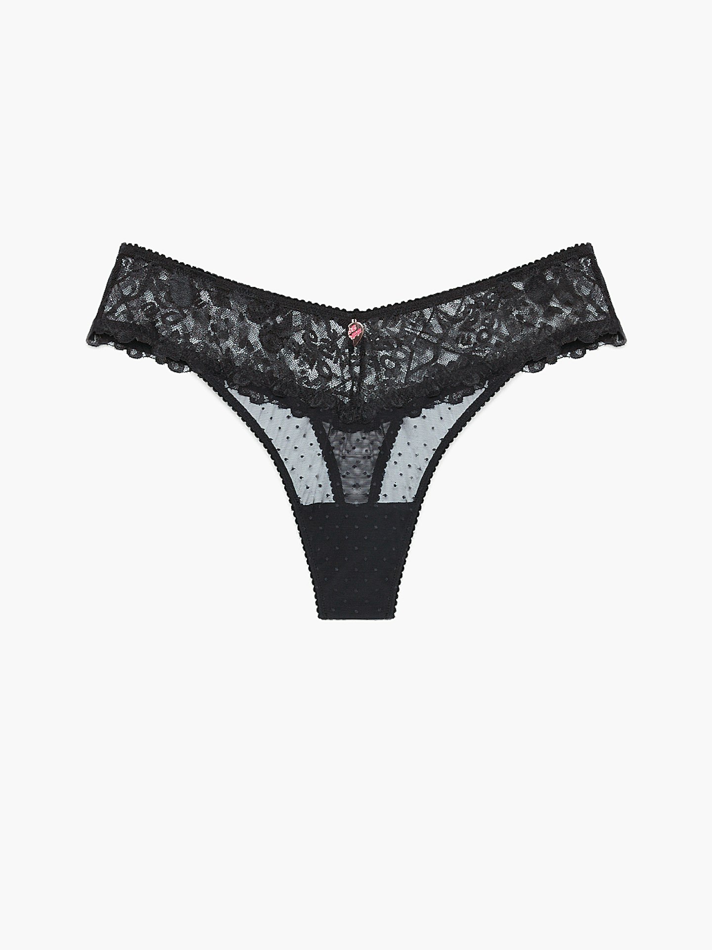 Lace Thong in Red  SAVAGE X FENTY UK United Kingdom