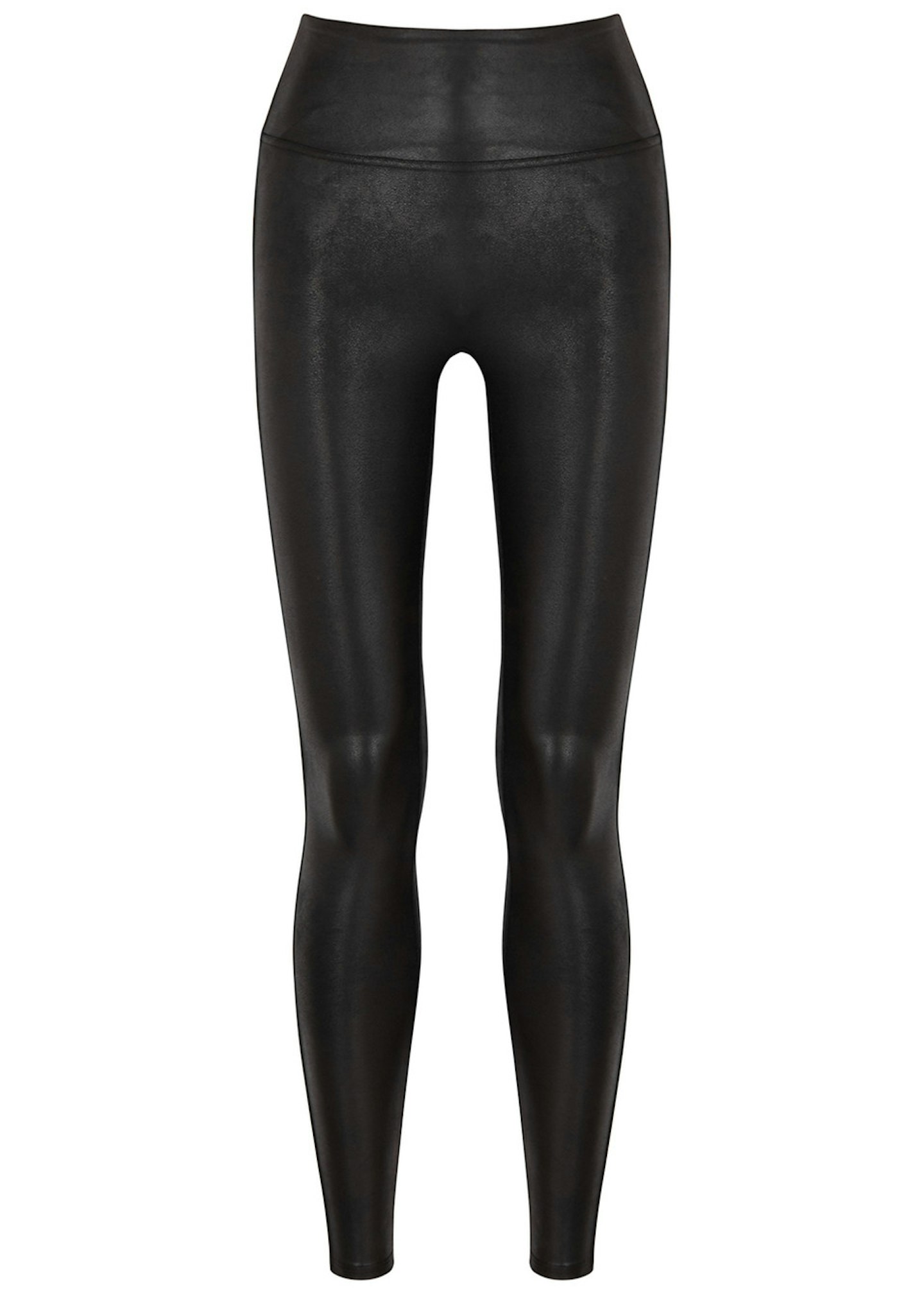 Spanx Faux Stretch-Leather Leggings 