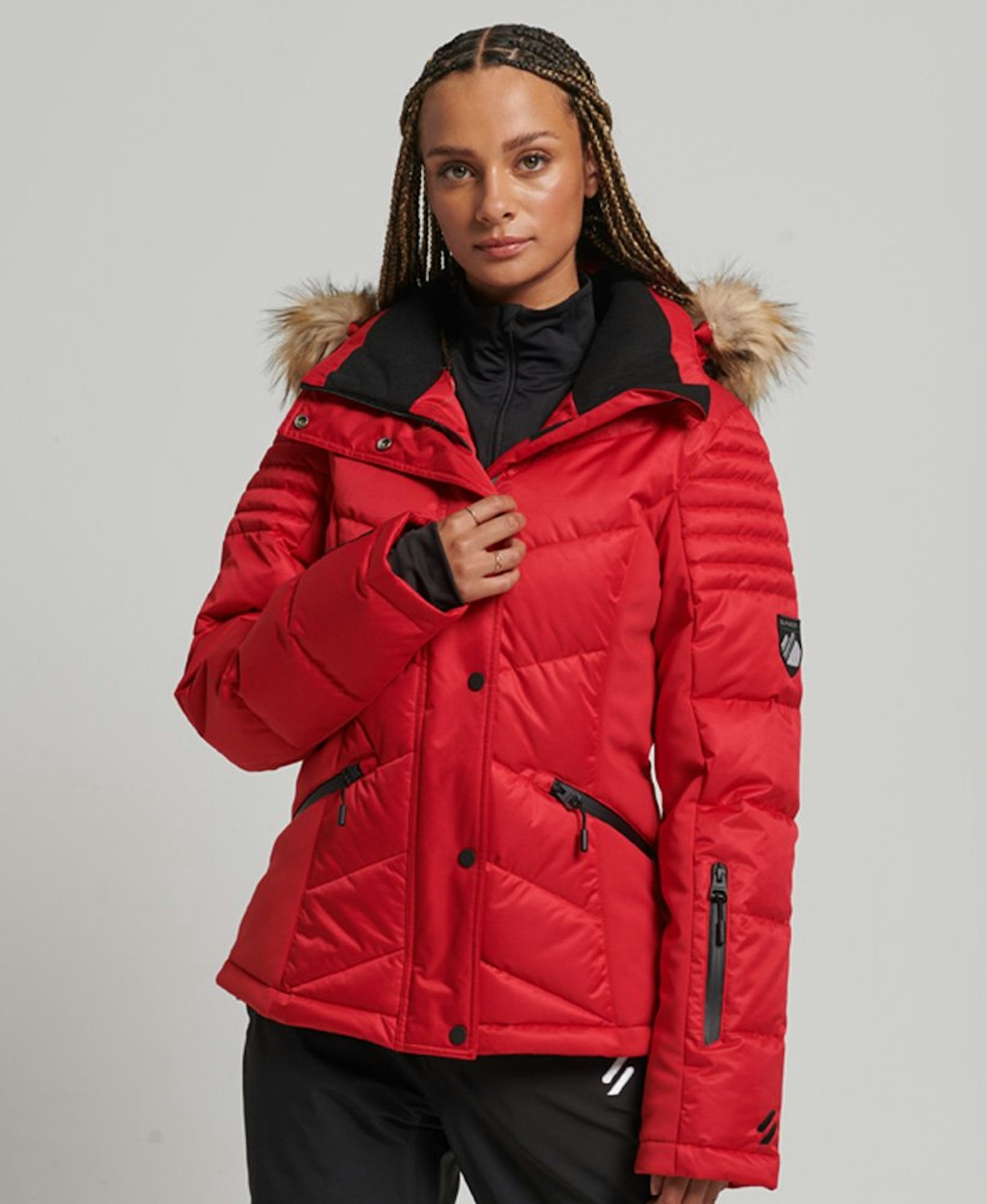 Superdry Snow Luxe Puffer Jacket