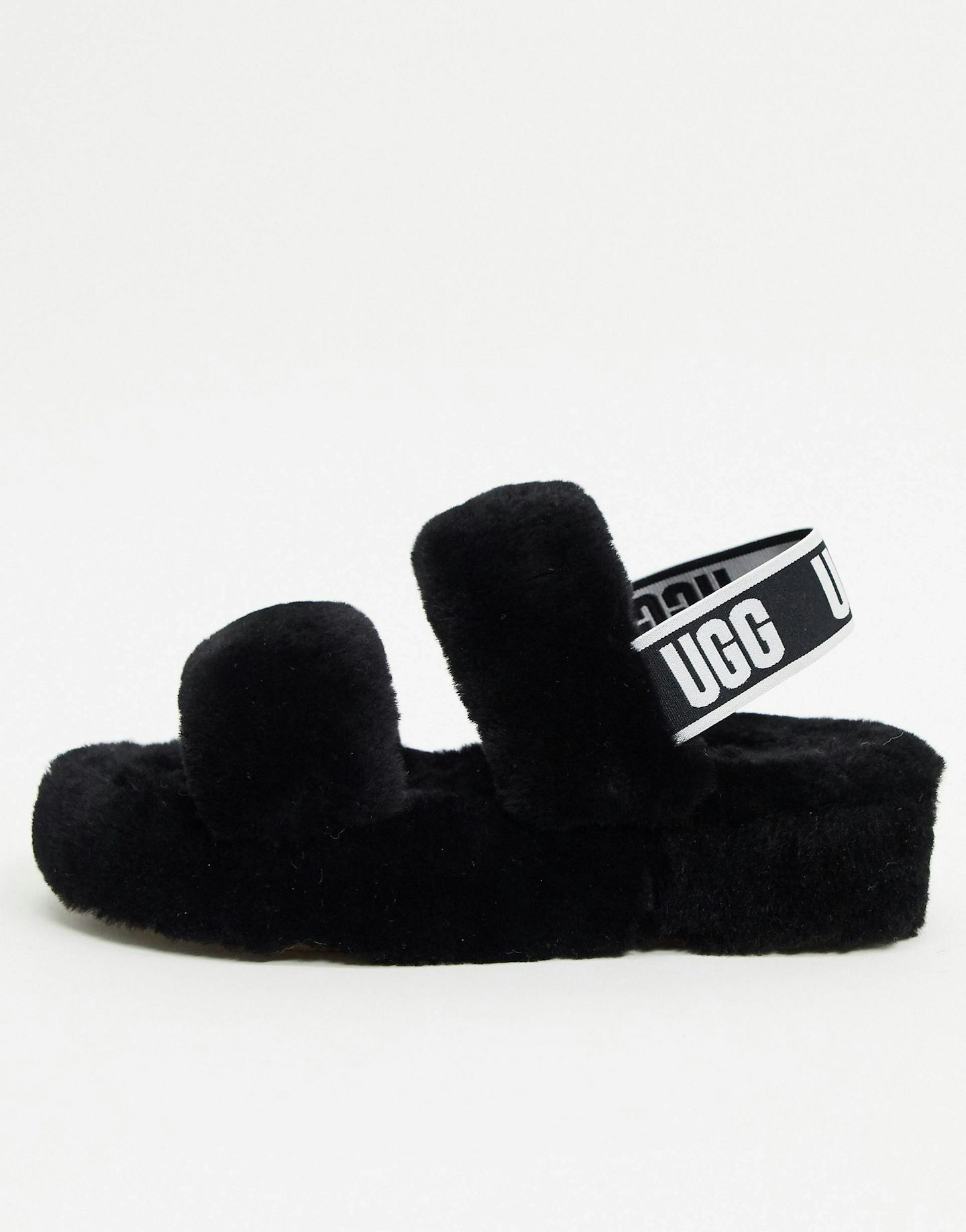 UGG, Oh Yeah Logo Double Strap Sandals