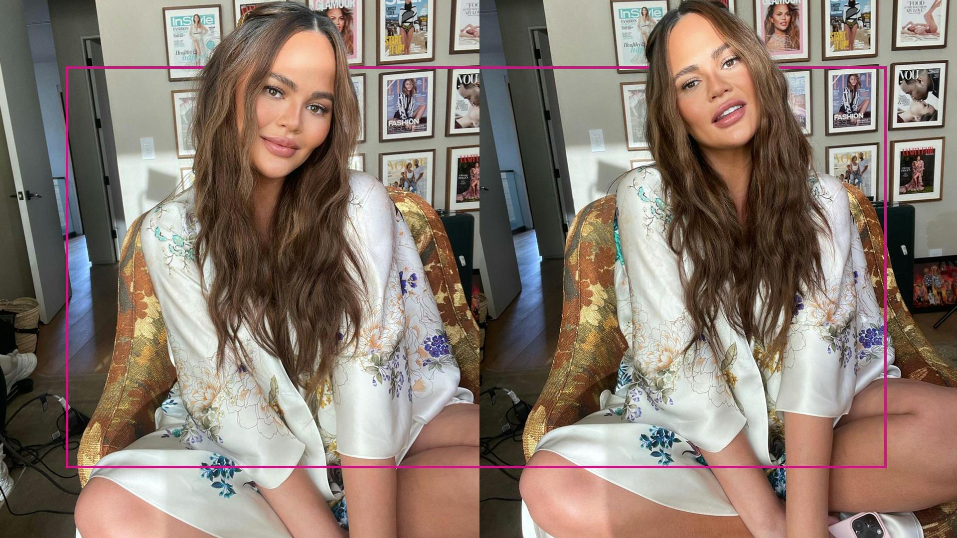 How Painful Is Waxing When You're Pregnant? Chrissy Teigen Wants To Know
