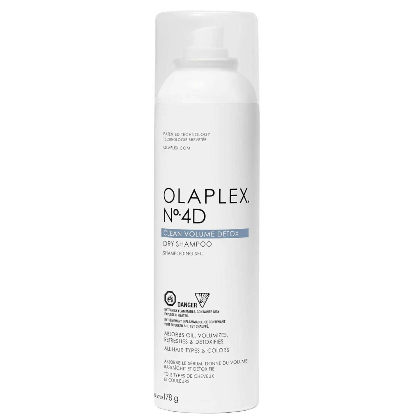 Olaplex No.4D Clean Volume Detox Dry Shampoo