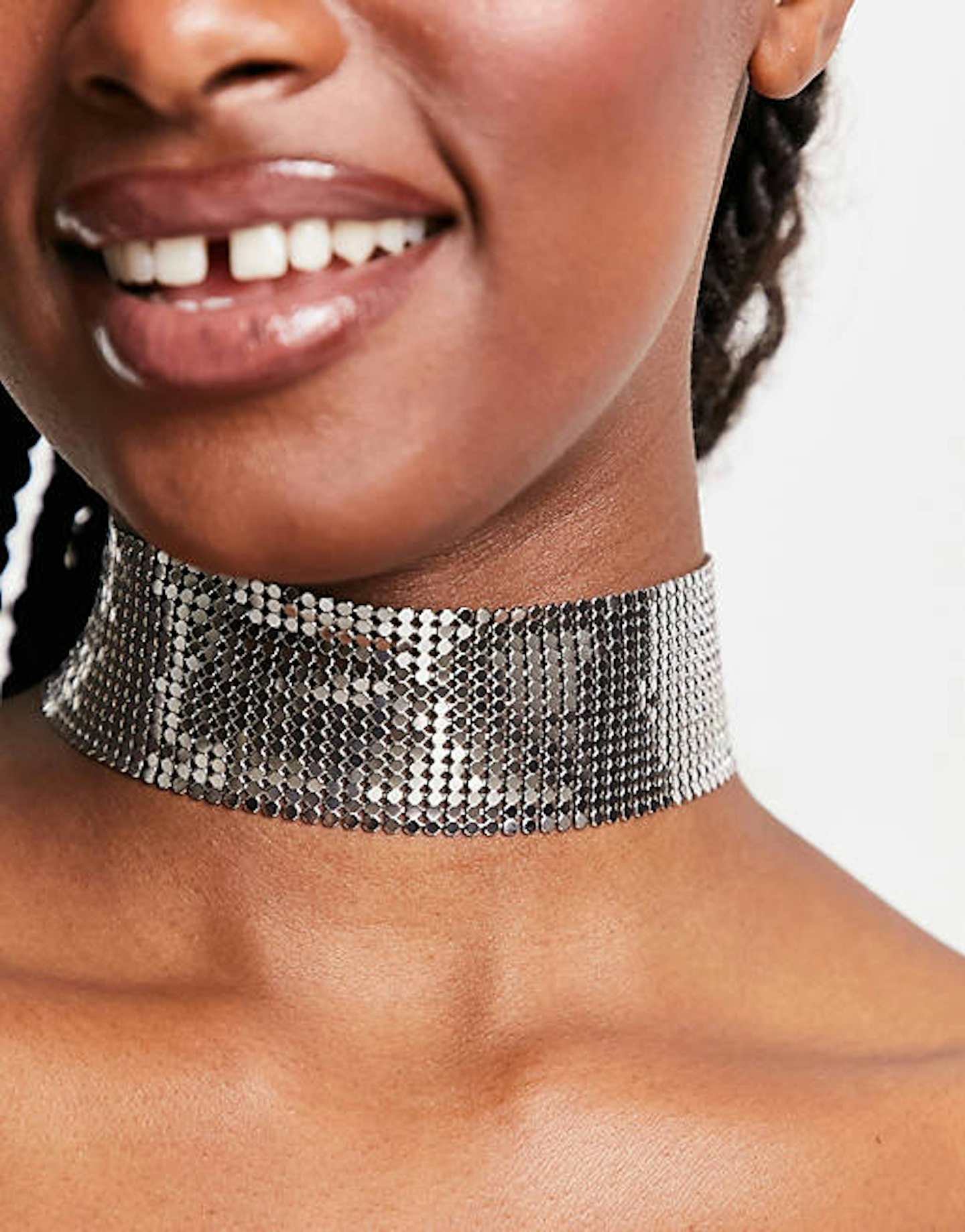 DesignB, Chunky Sequin Choker