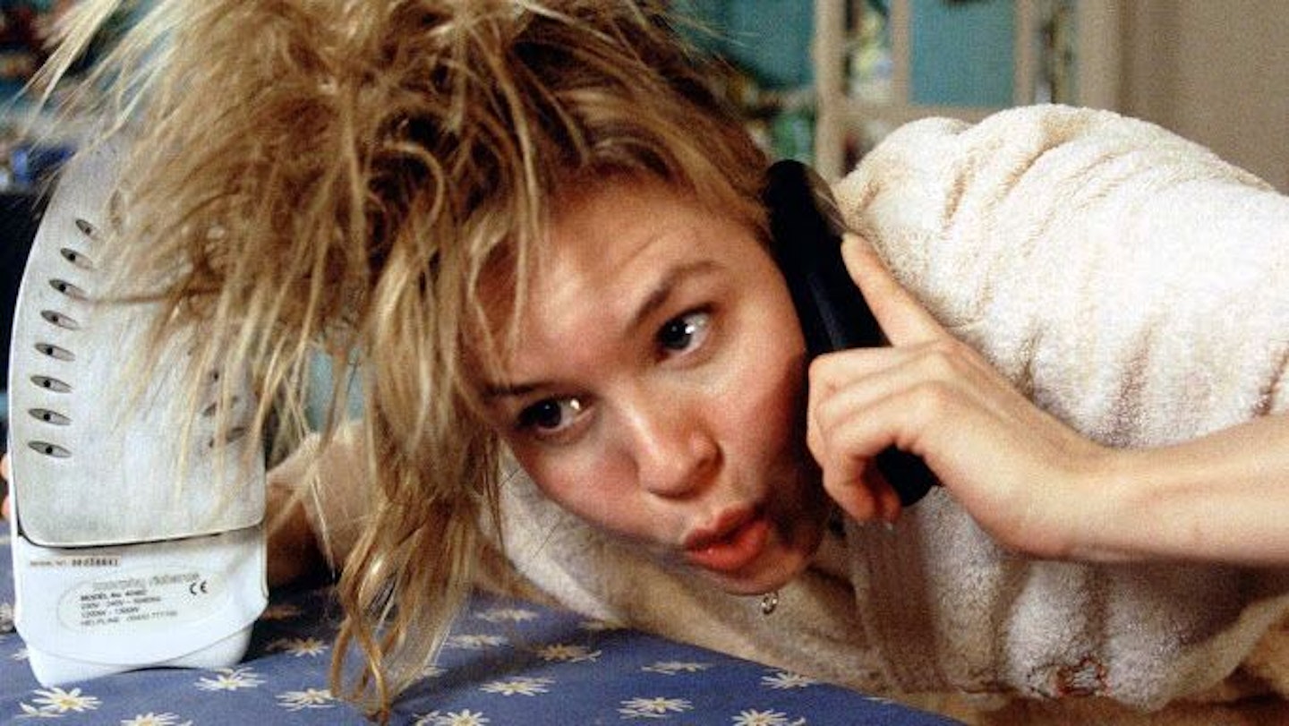 Bridget Jones - The Hair Iron