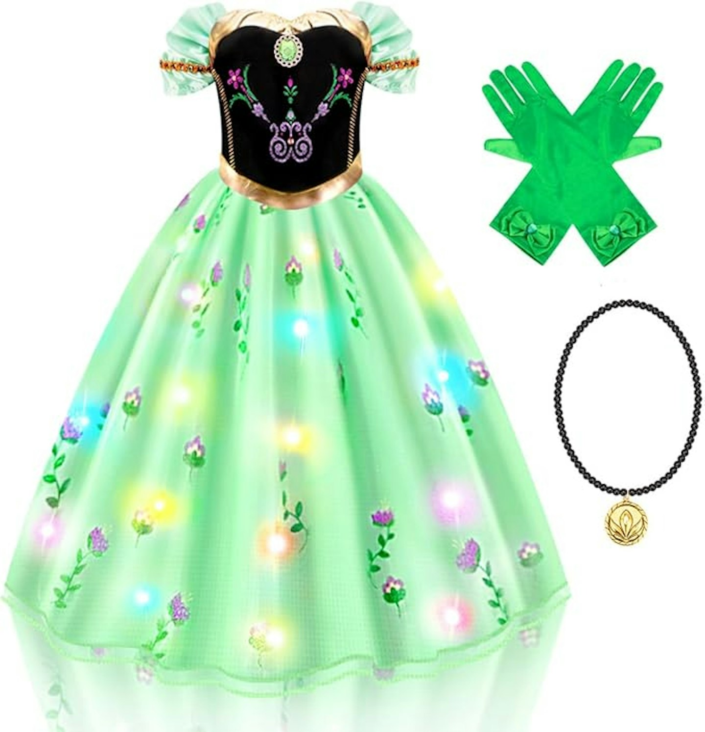 Meland Princess Costumes for Girls