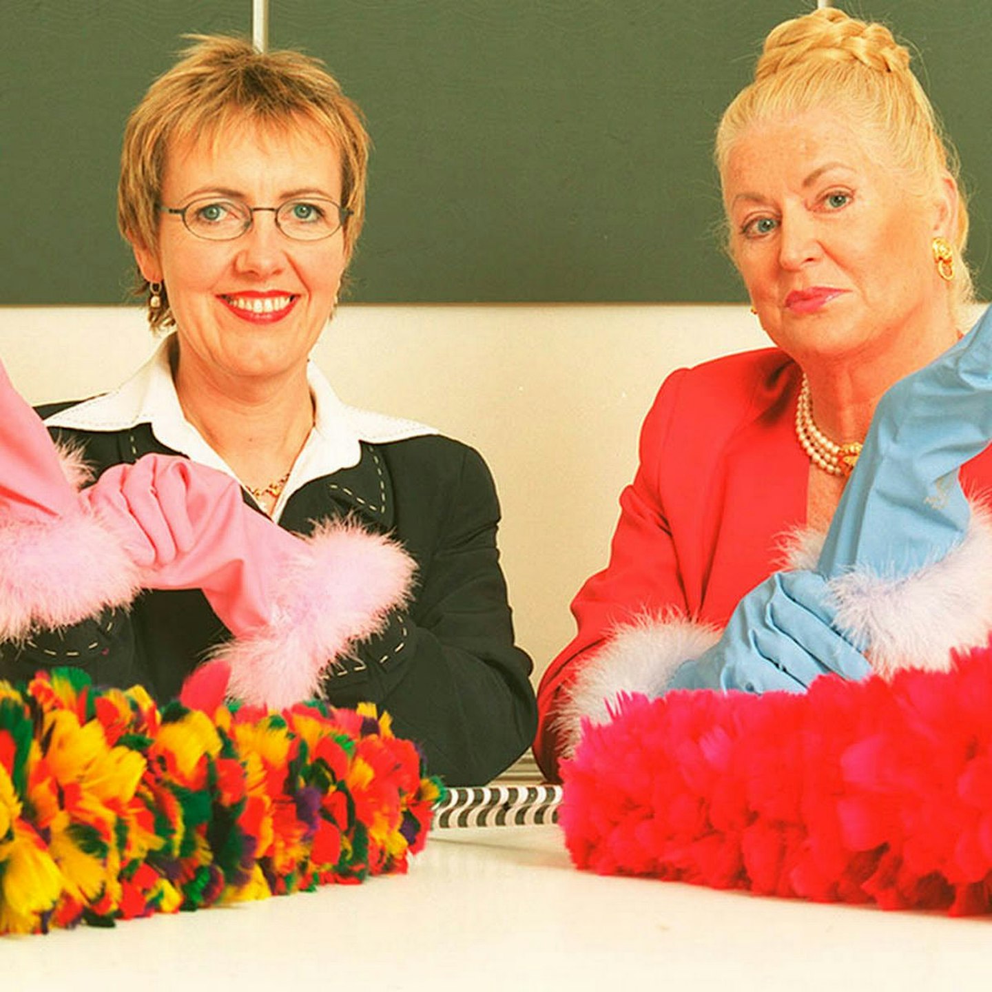 Kim Woodburn and Aggie MacKenzie 