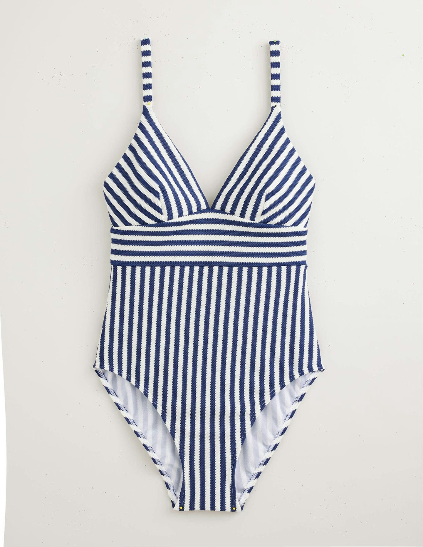 boden stripe swimsuit