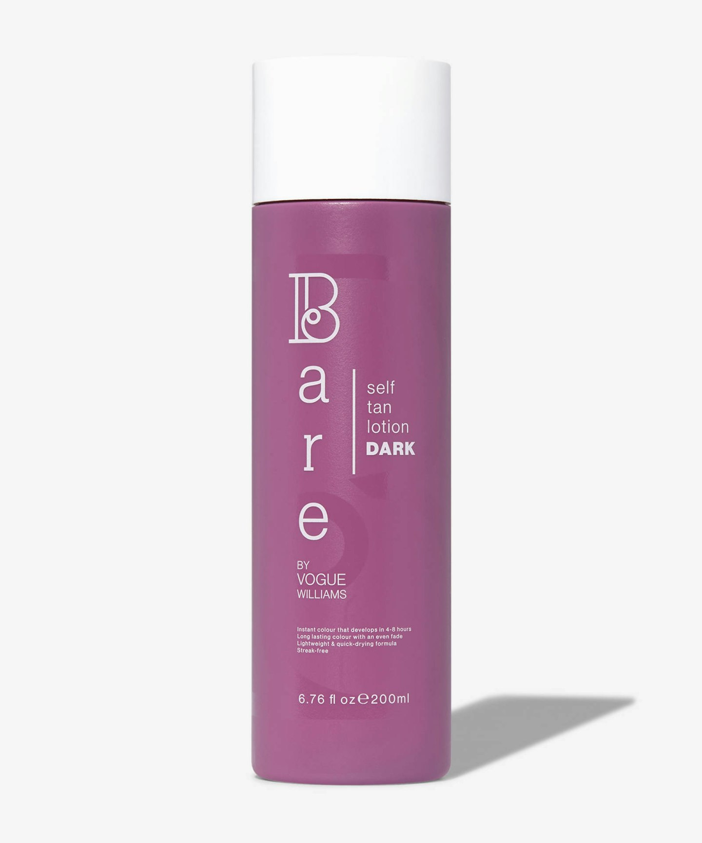 Bare By Vogue Self Tan Foam in Dark