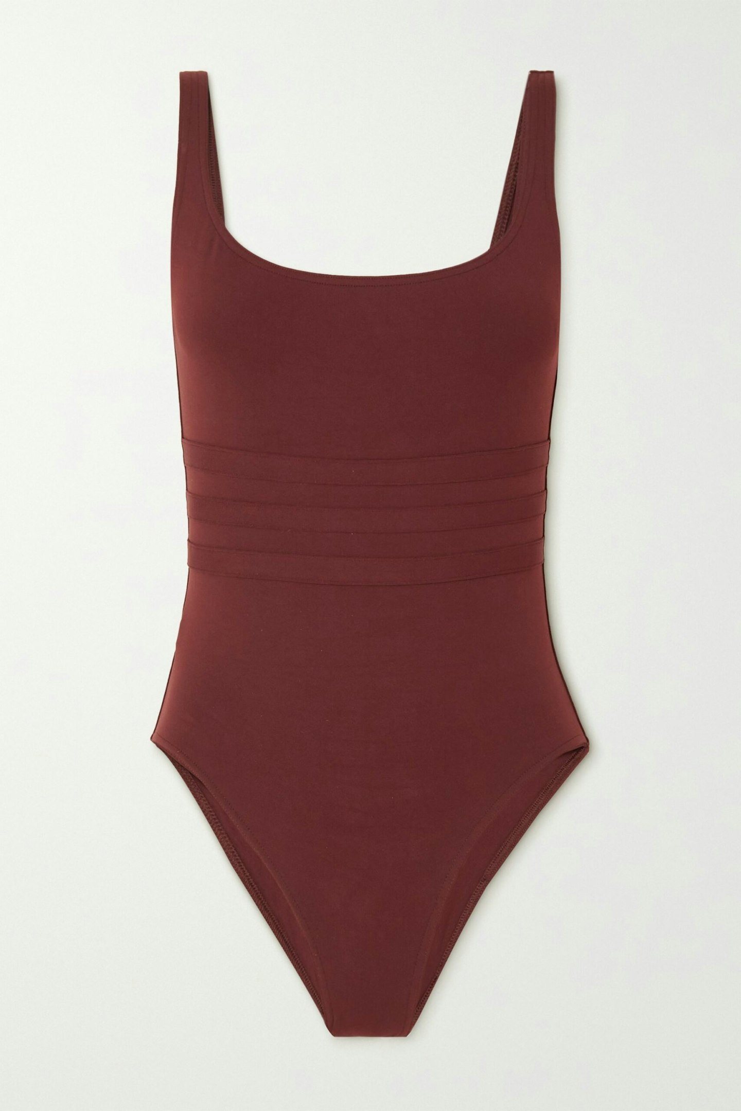 eres brown swimsuit