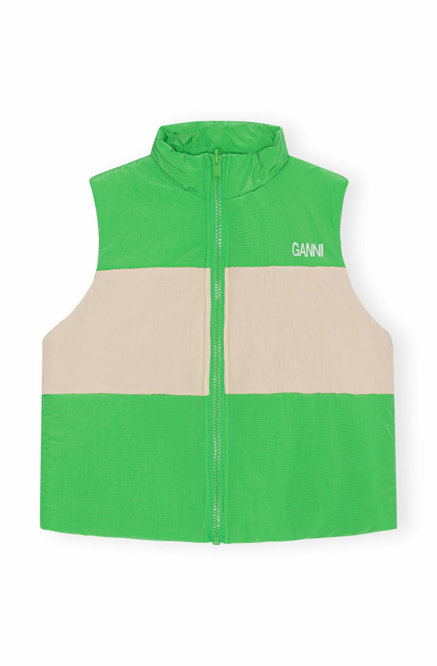 Ganni, Light Tech Puffer Reversible Vest