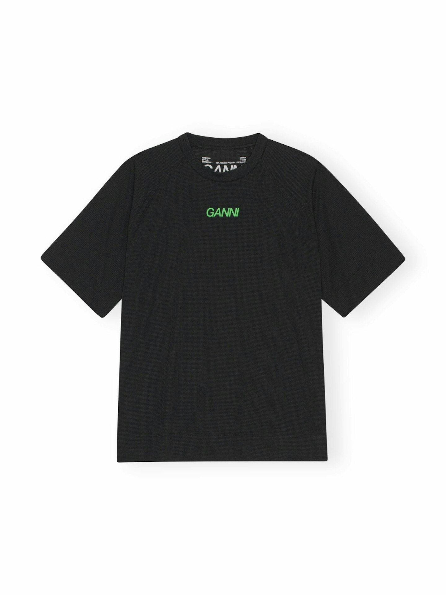 Ganni, Active Mesh T-shirt