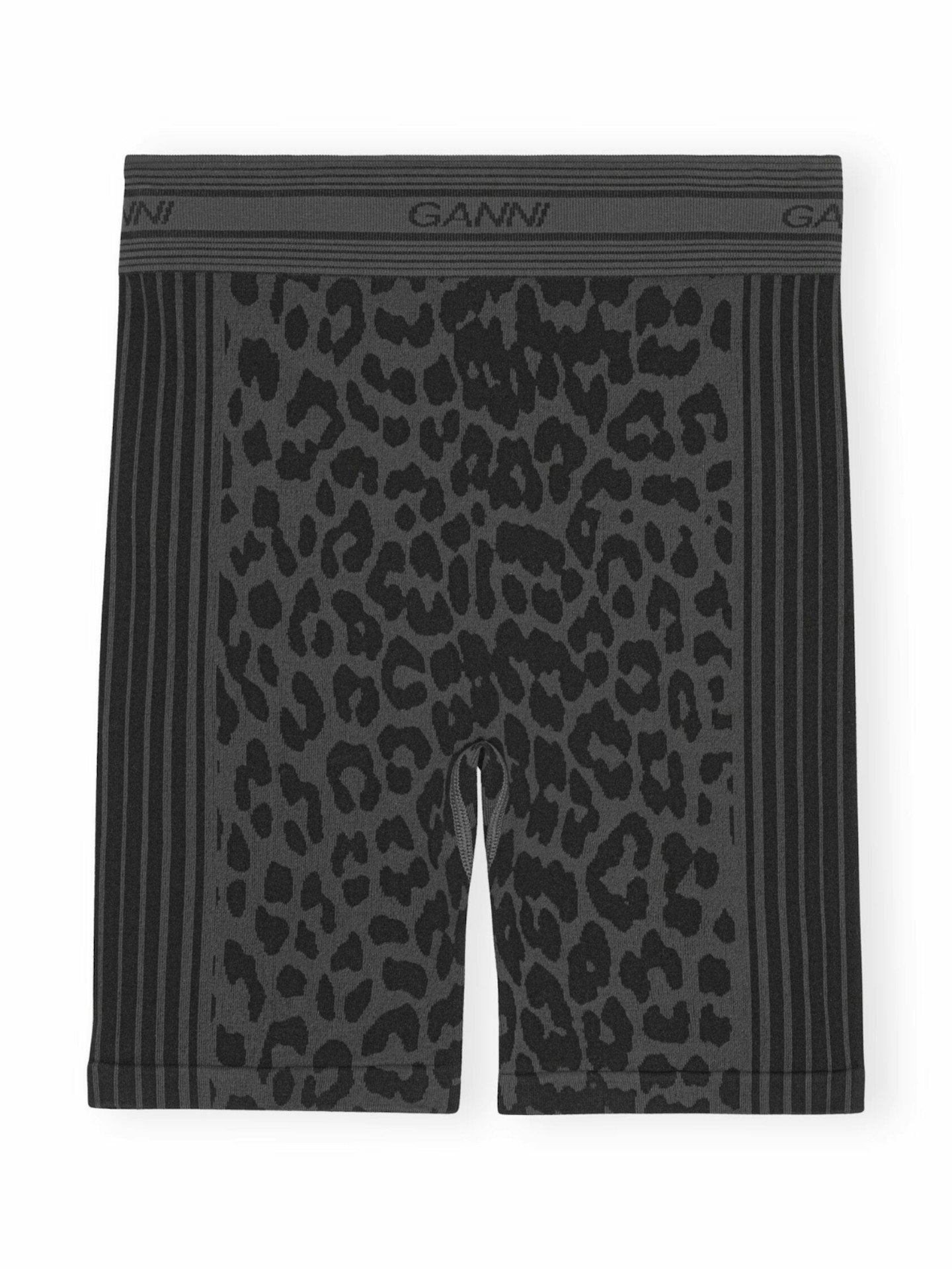Ganni, Seamless Jacquard Shorts