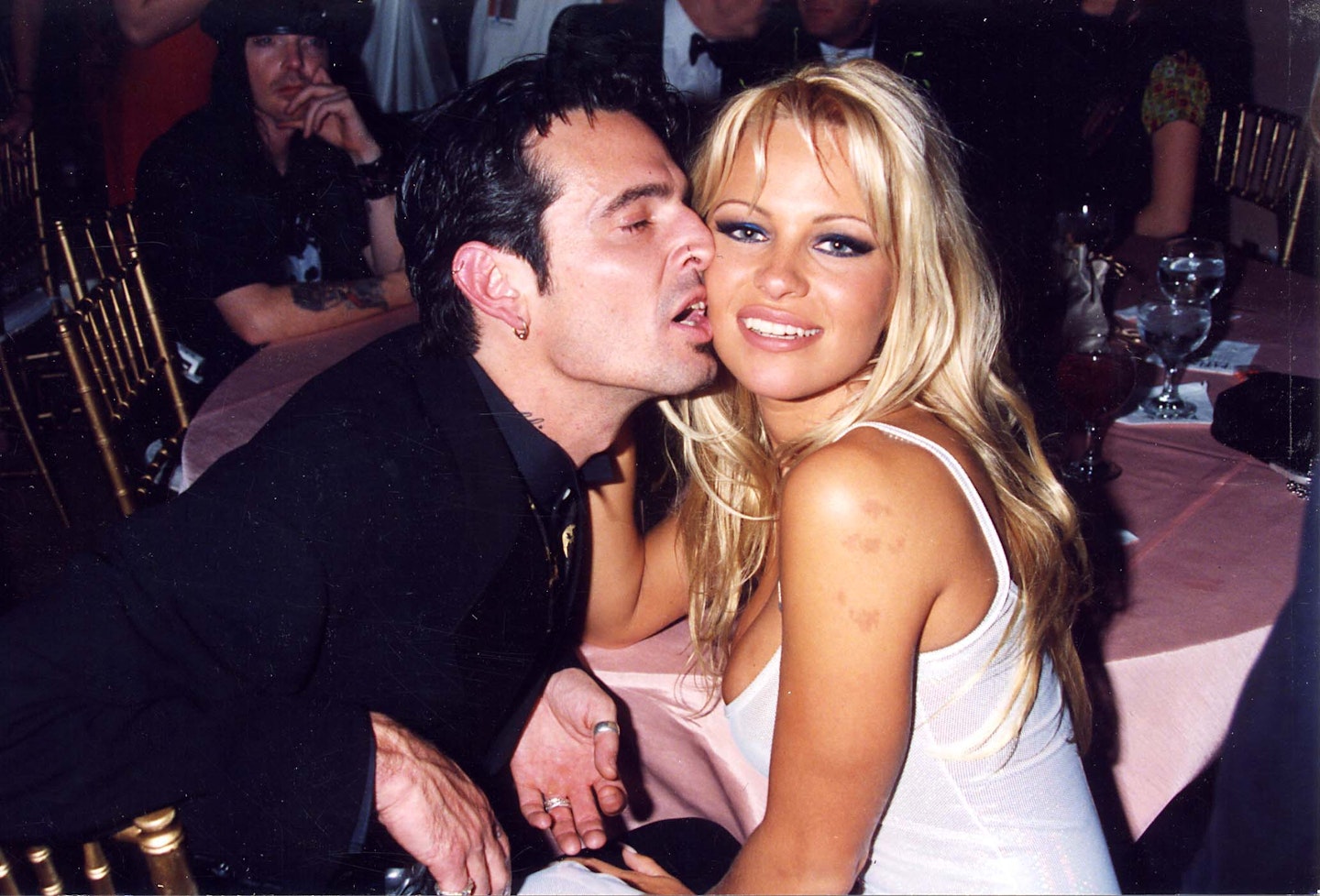 Pamela Anderson and Tommy Lee