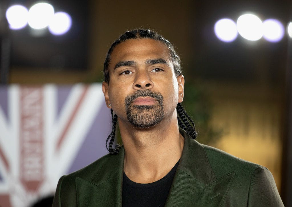 David Haye Appears To Confirm Throuple Rumours