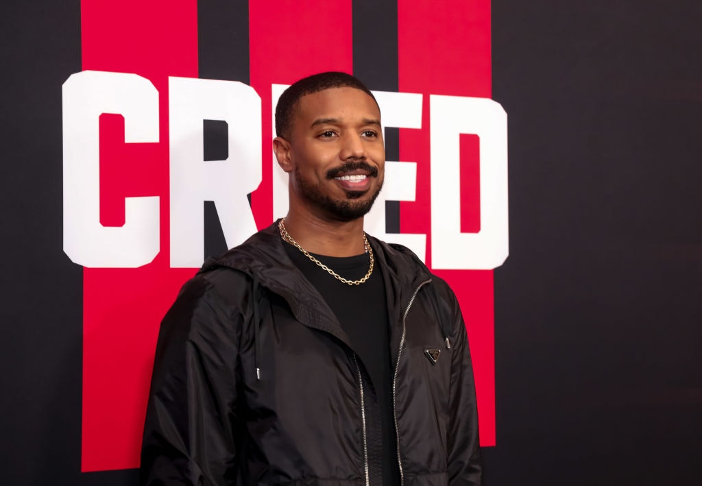 Michael B. Jordan Spots Former Classmate Who Used to Tease Him on the Red  Carpet