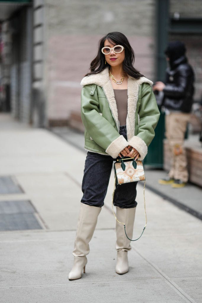 How to Wear Ankle Boots With Every Kind of Pant  theFashionSpot