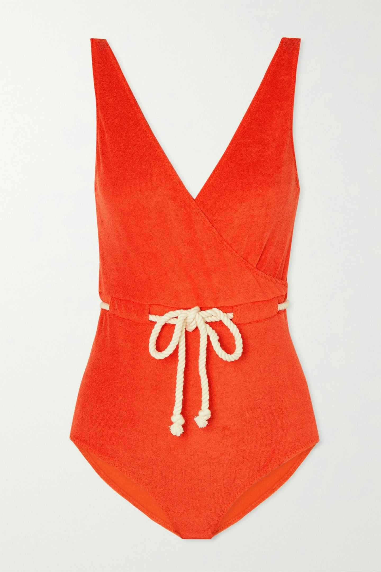 LISA MARIE FERNANDES wrap swimsuit