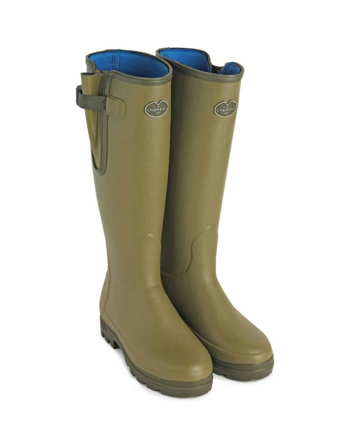 Le Chameau, Women's Vierzonord Neoprene Lined Boot Vert Vierzon