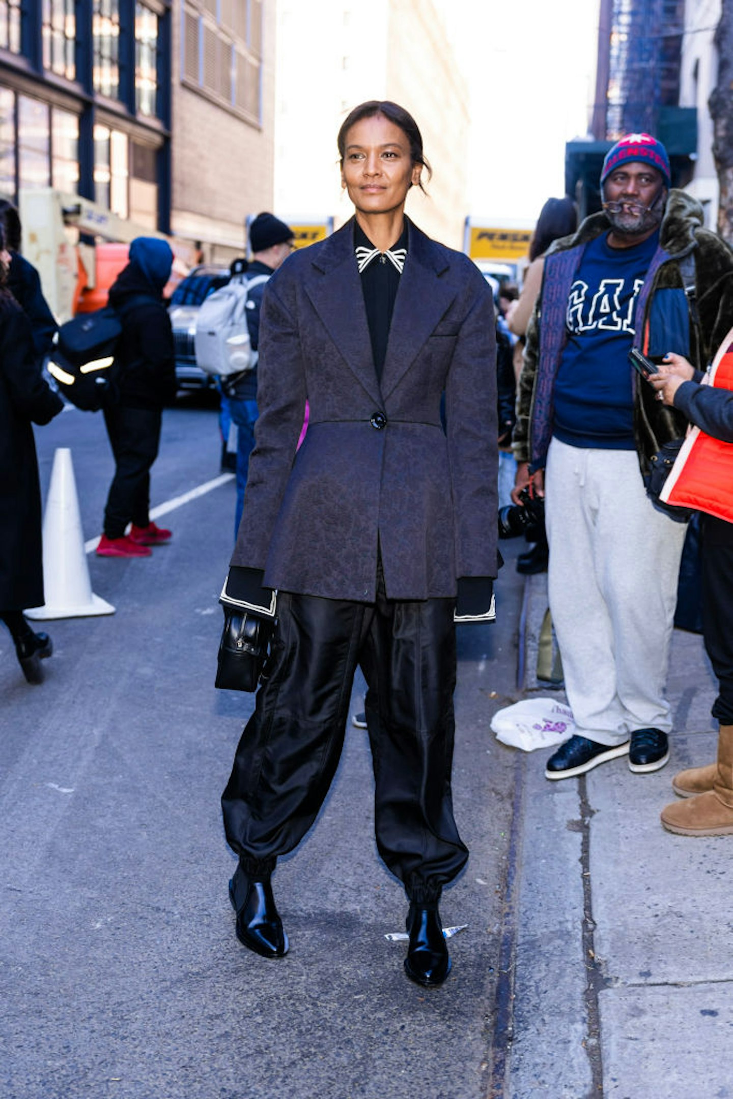 Liya Kebede at Proenza Schouler