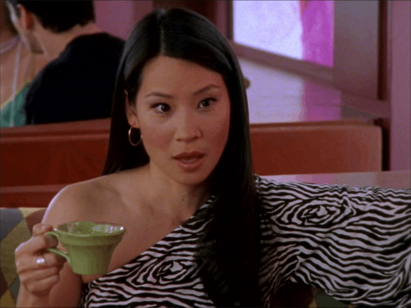 2. Lucy Liu