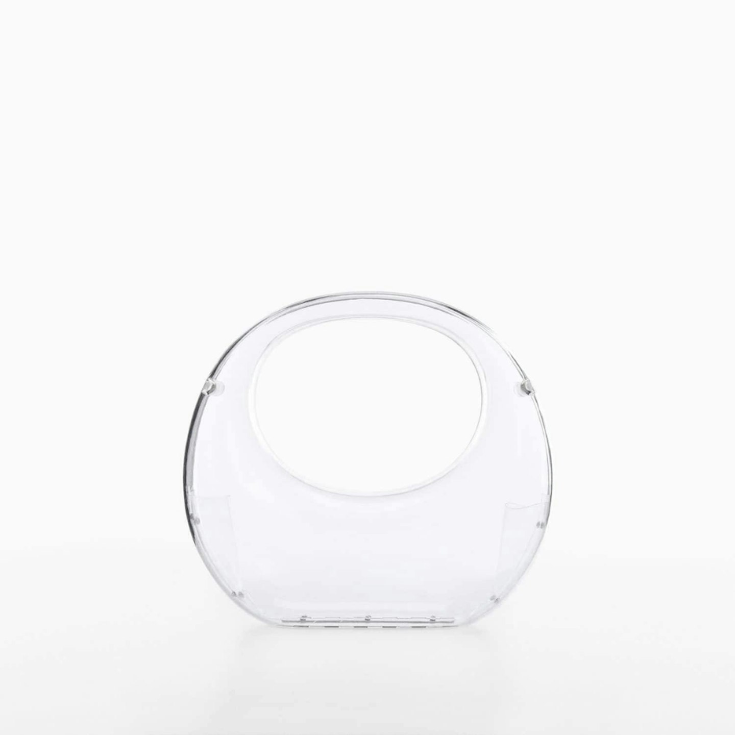 Mango, Transparent Rigid Bag
