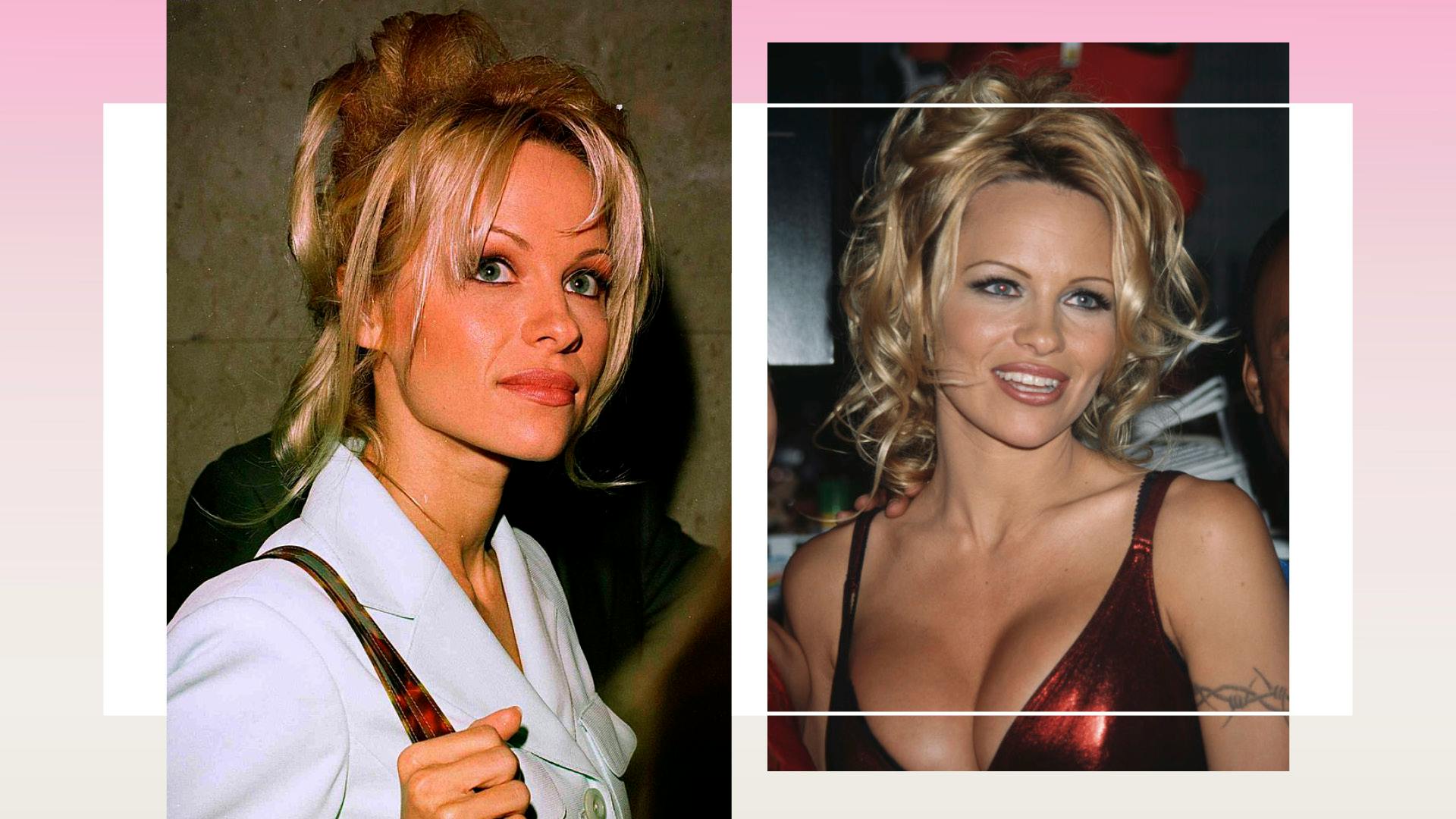 The Secret Trick To Pamela Anderson's 90s Tousled Topknot - Vimarsana News