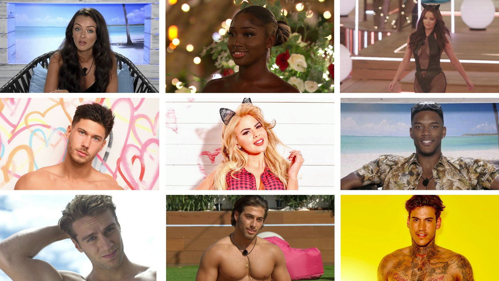 Love Island 2019 cast: CONFIRMED contestant line-up