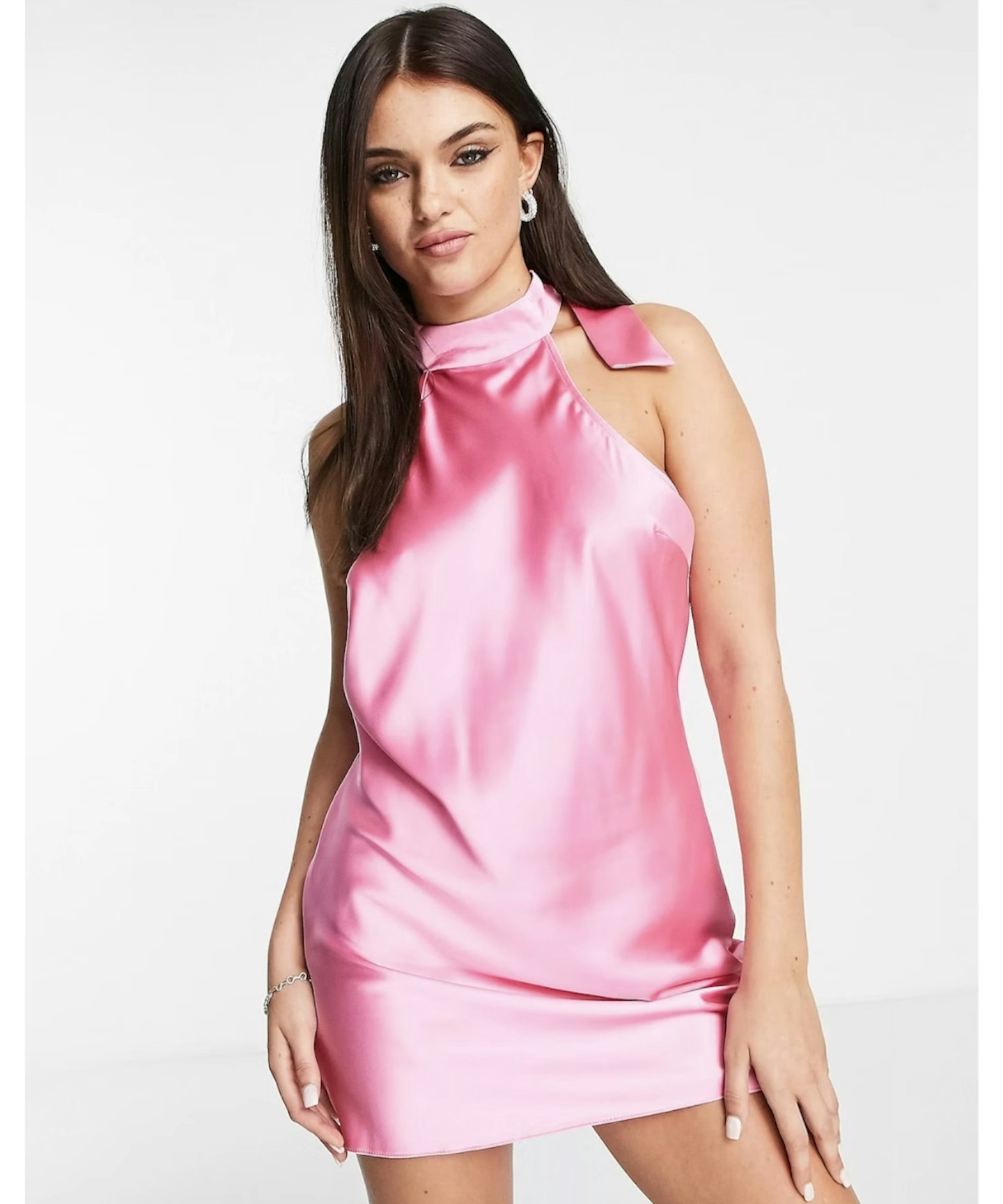 Miss Selfridge, Halter Neck Mini Dress