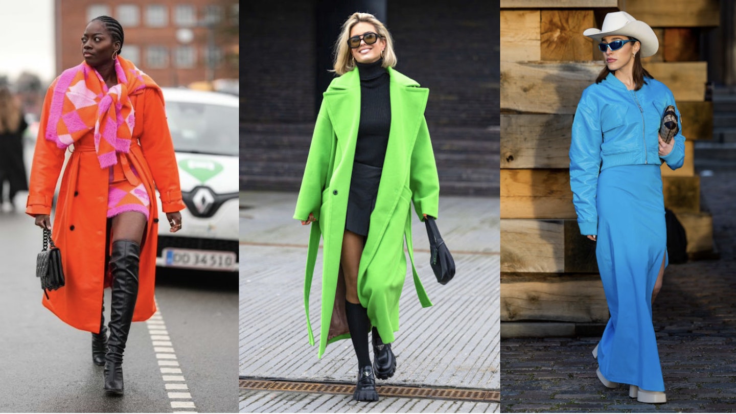 Green neon outfit hot sale