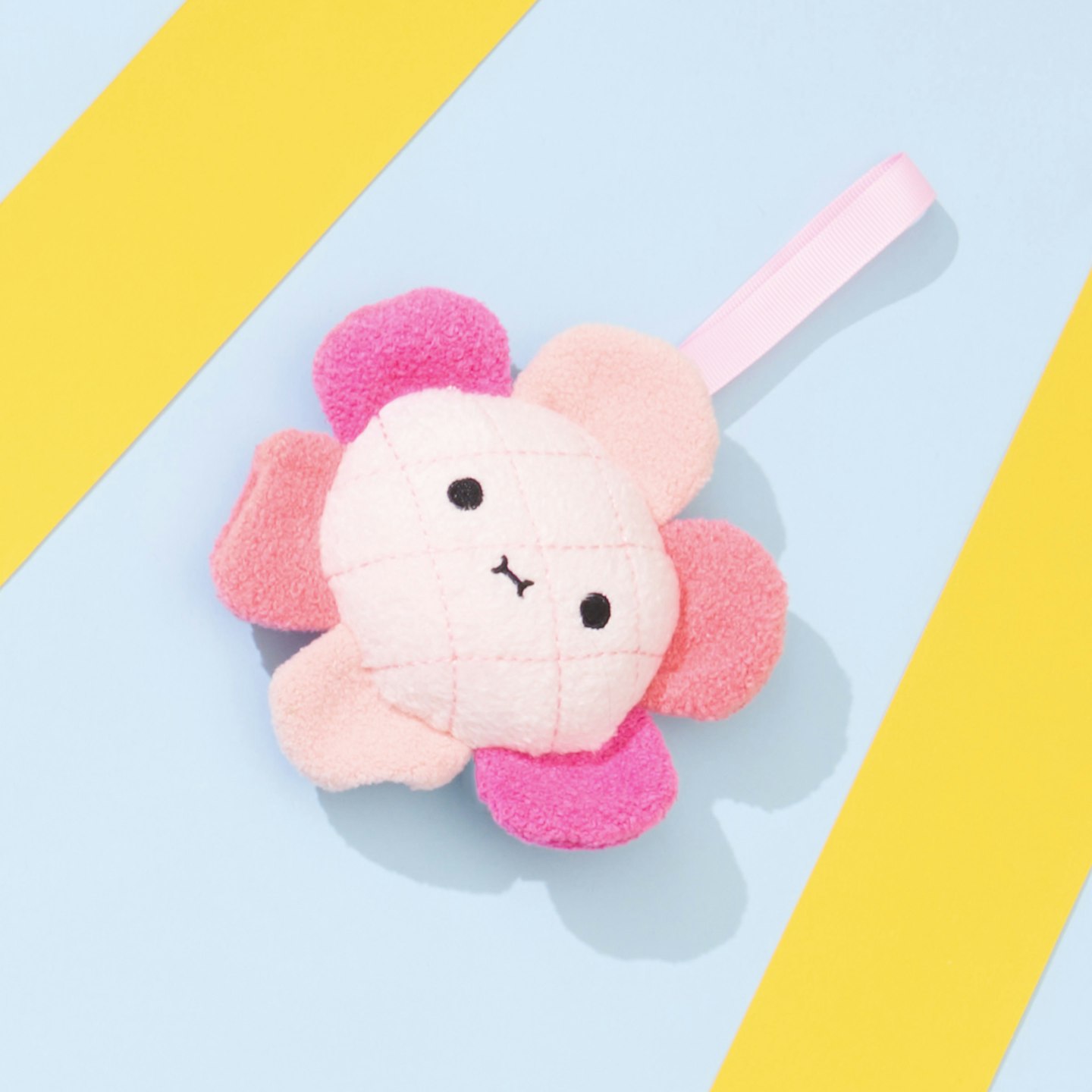 Ricebloom Mini Rattle Toy, Noodoll