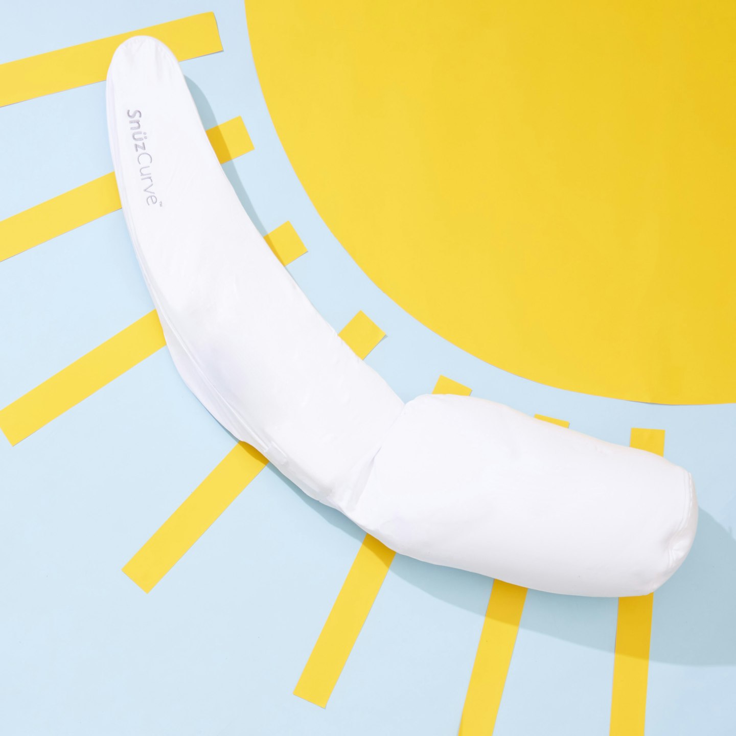 Snuzcurve Pregnancy Support Pillow, Snuz