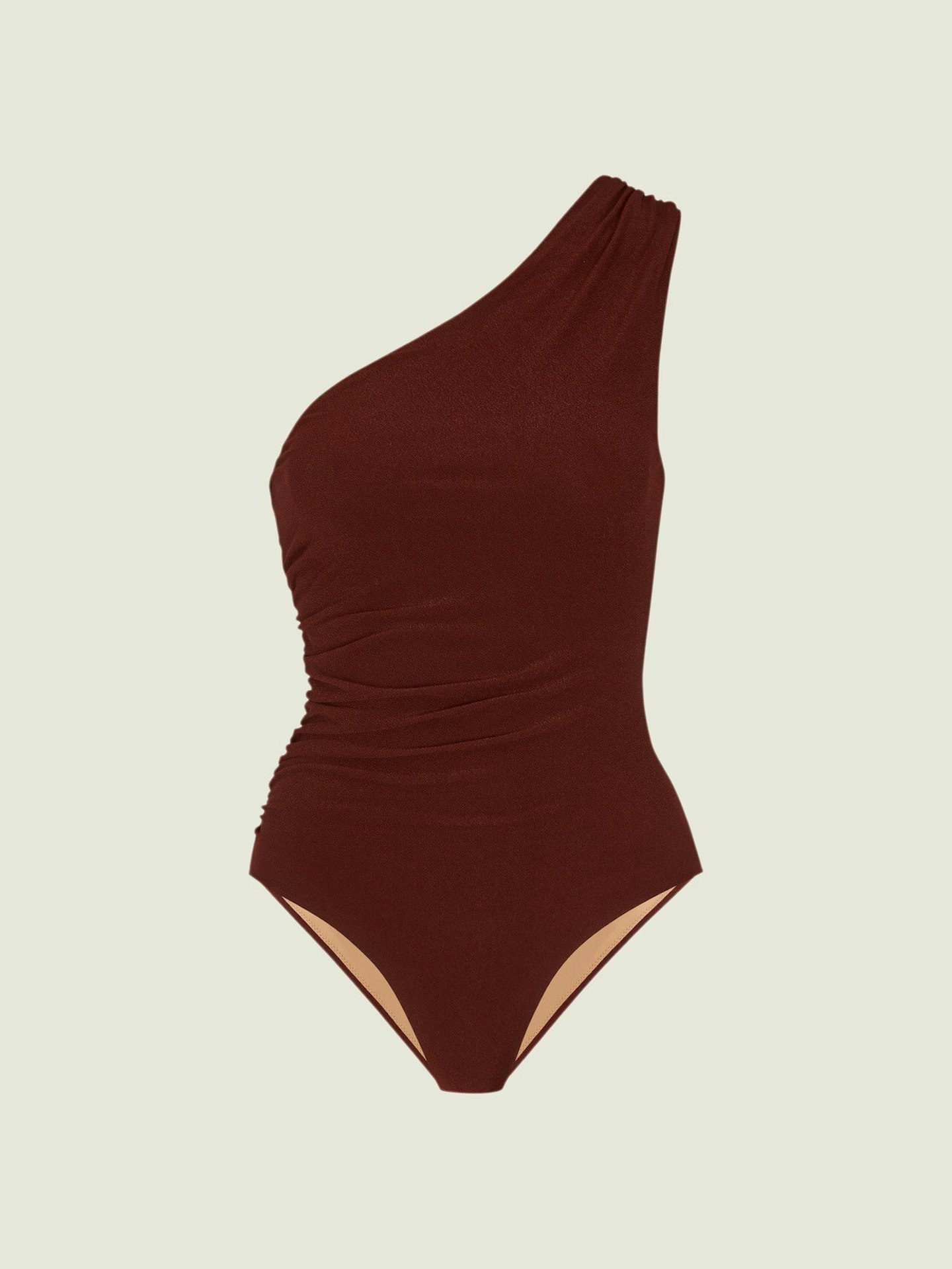 OAS one shoulder bathing suit